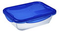 Pyrex Pyrex Plat à four/boîte de conservation rectangulaire Cook & Go L 30,6 x Lg 23,3 cm