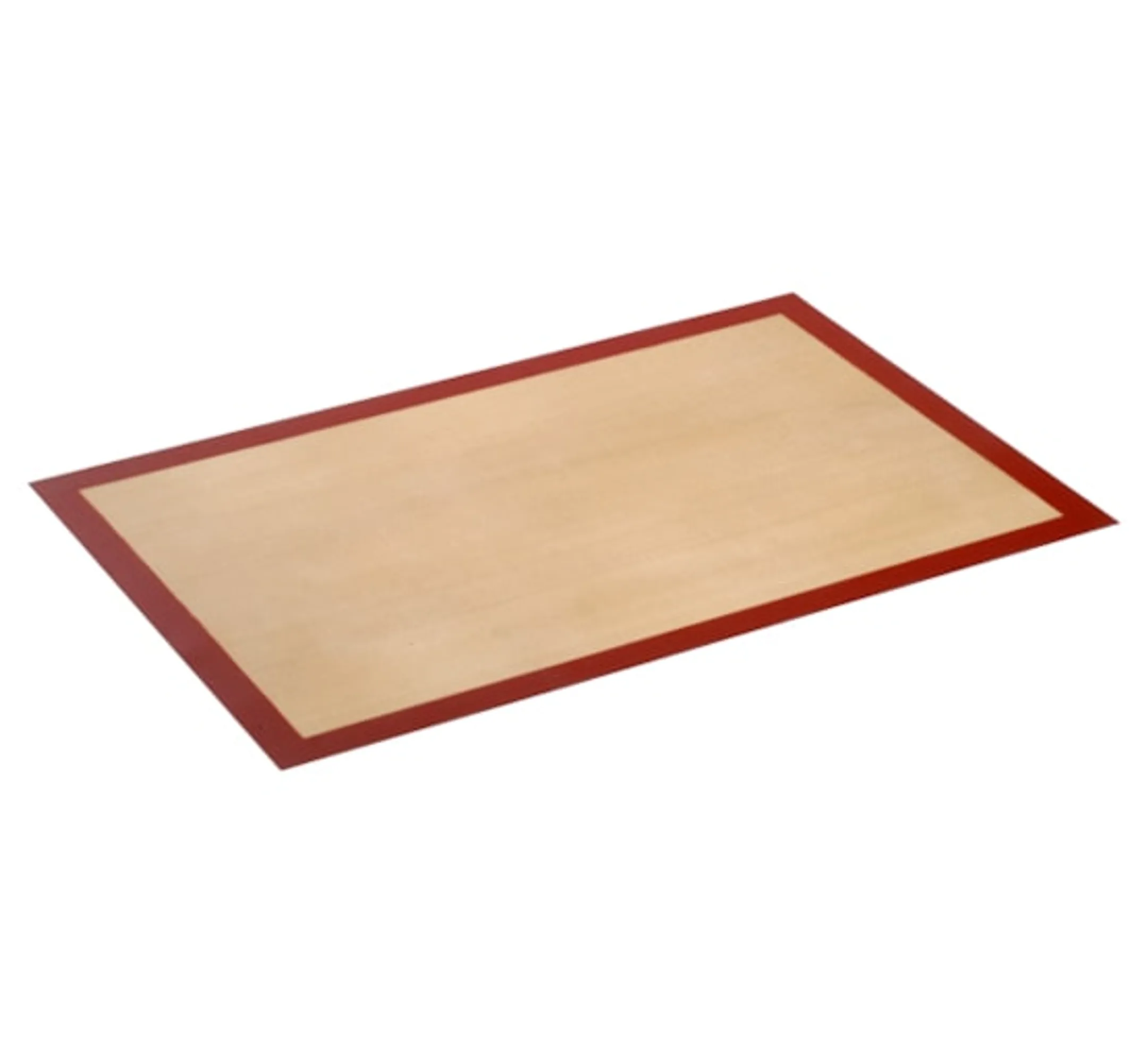 Tapis pâtissier - Rectangulair - Rouge