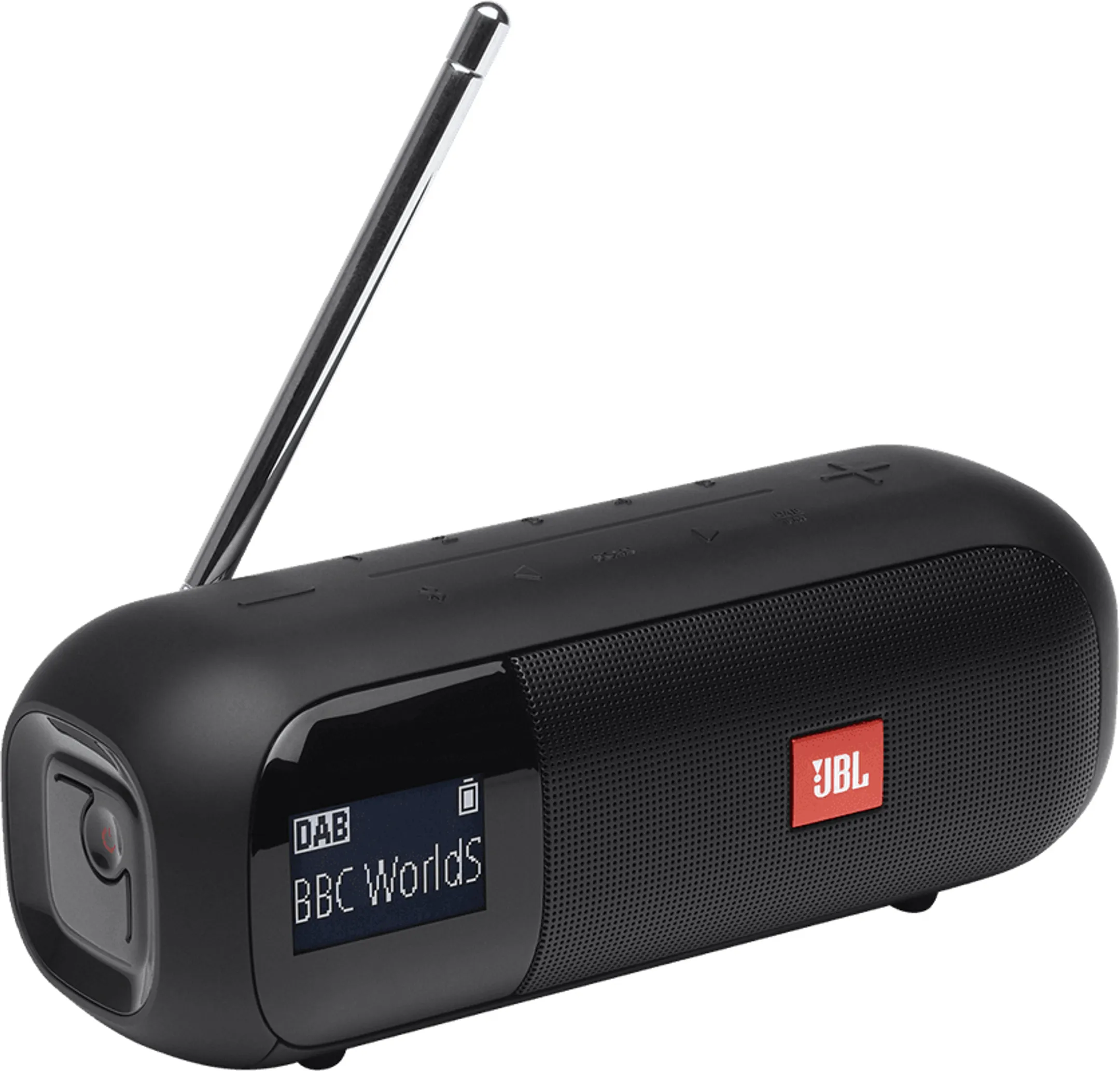 Draagbare DAB+ radio - Tuner 2 - Zwart