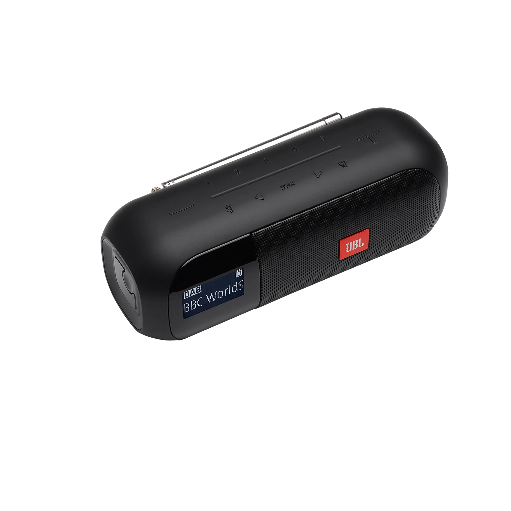 JBL Draagbare DAB+ radio - Tuner 2 - Zwart image