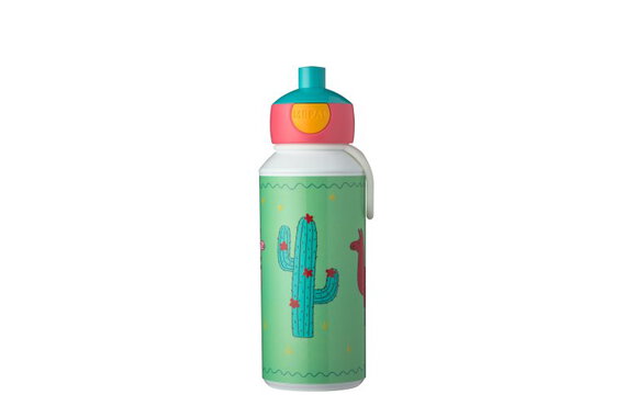 Drinkfles pop-up Campus 400 ml - Lama