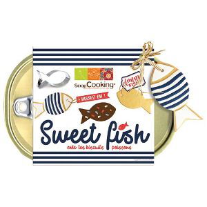 Set- Cakevorm - Sweetfish