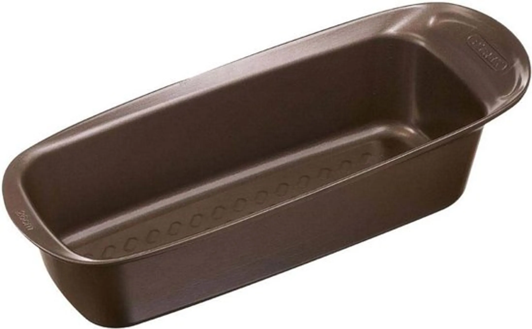 Moule à cake Asimetria -  26 x 11 cm - brun