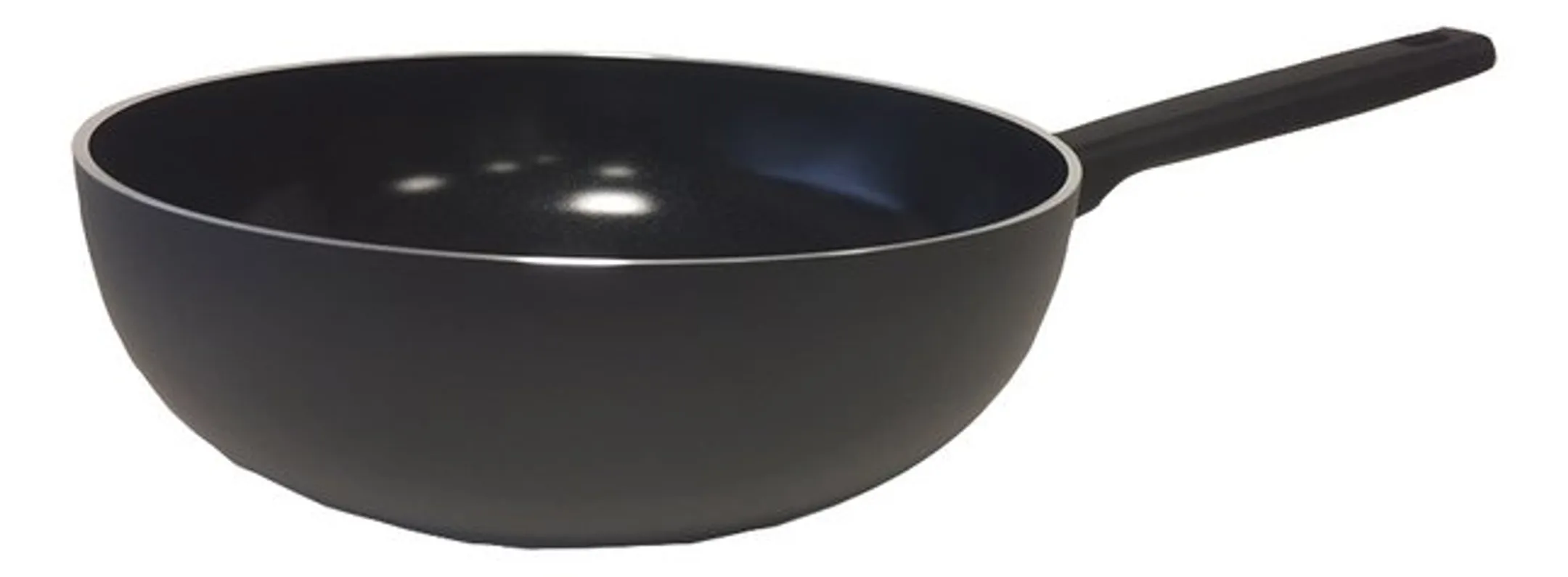 Demeyere Demeyere Wok Alu Comfort 3 Ceraforce Ø 28 cm image