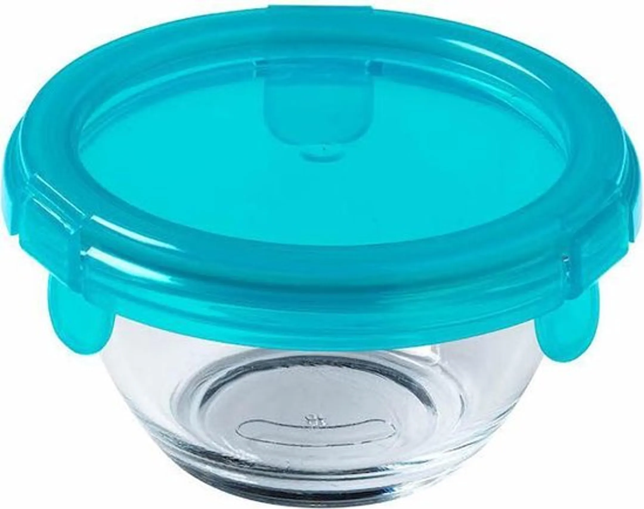Baby Plus - Plat rond en verre - 11 cm