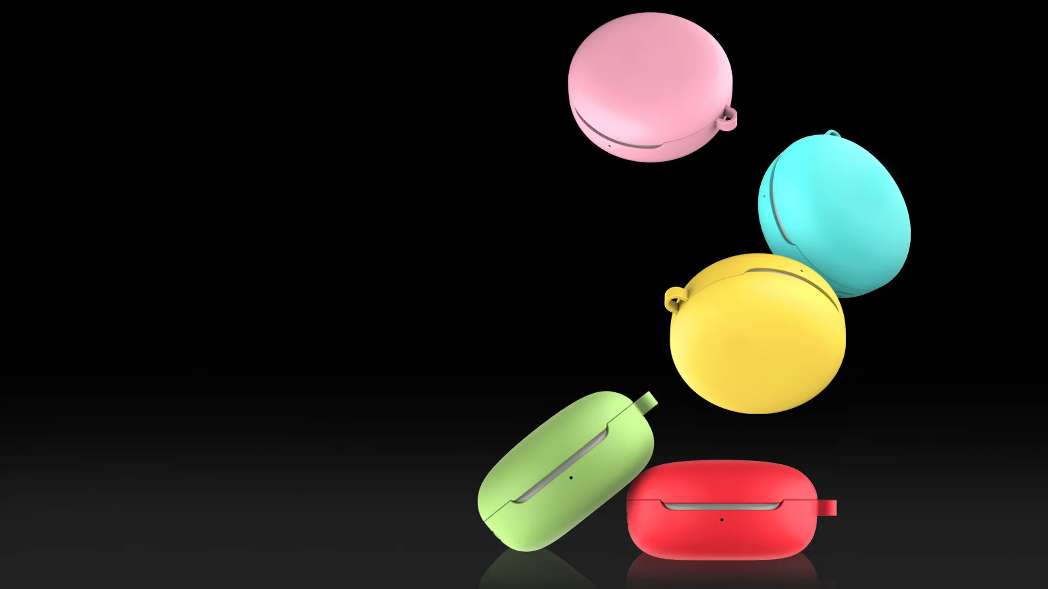 LG LG Tone Free Macaron Coque - Pistachio image