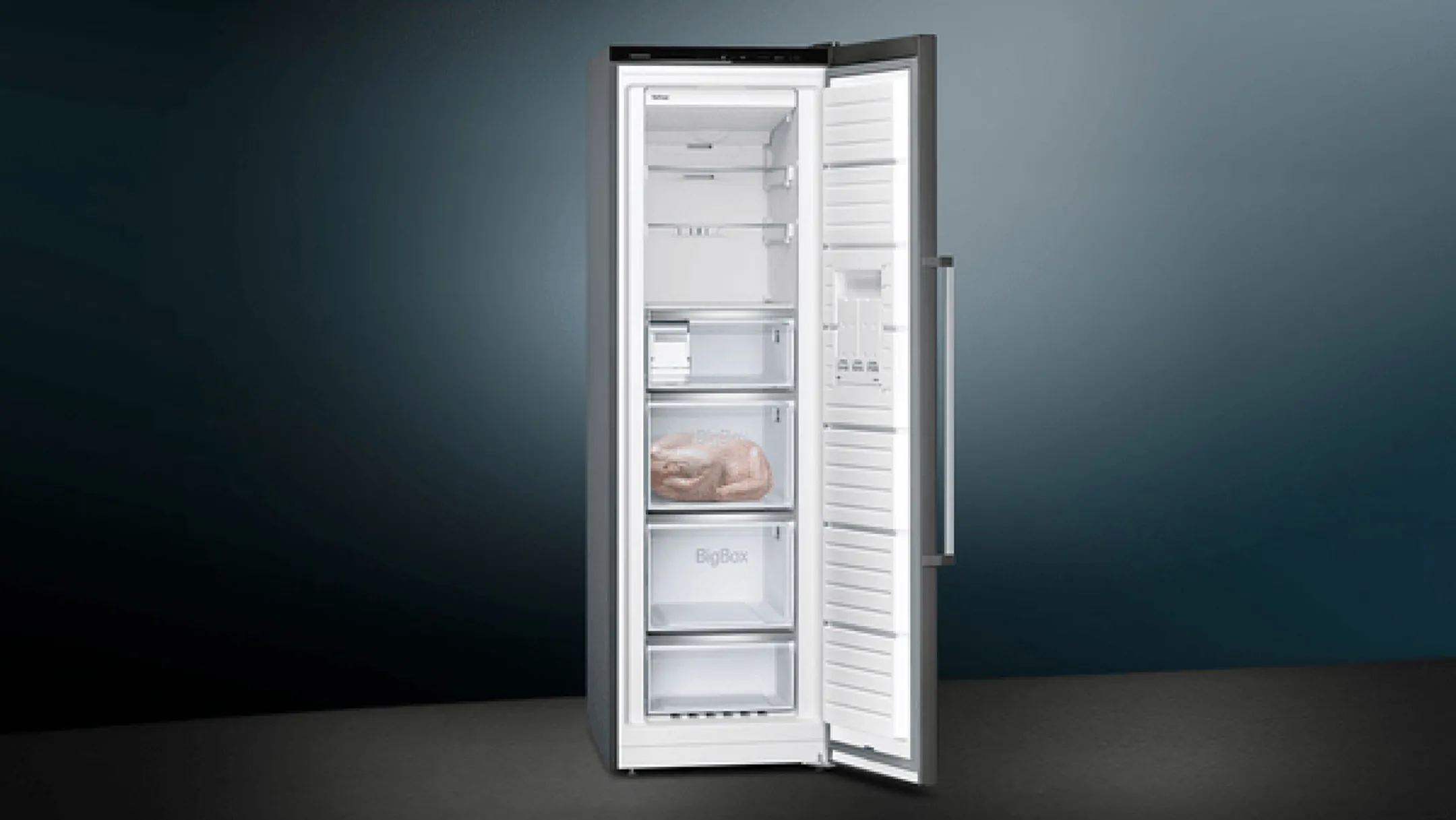 Siemens Diepvries GS36NAXEP noFrost image