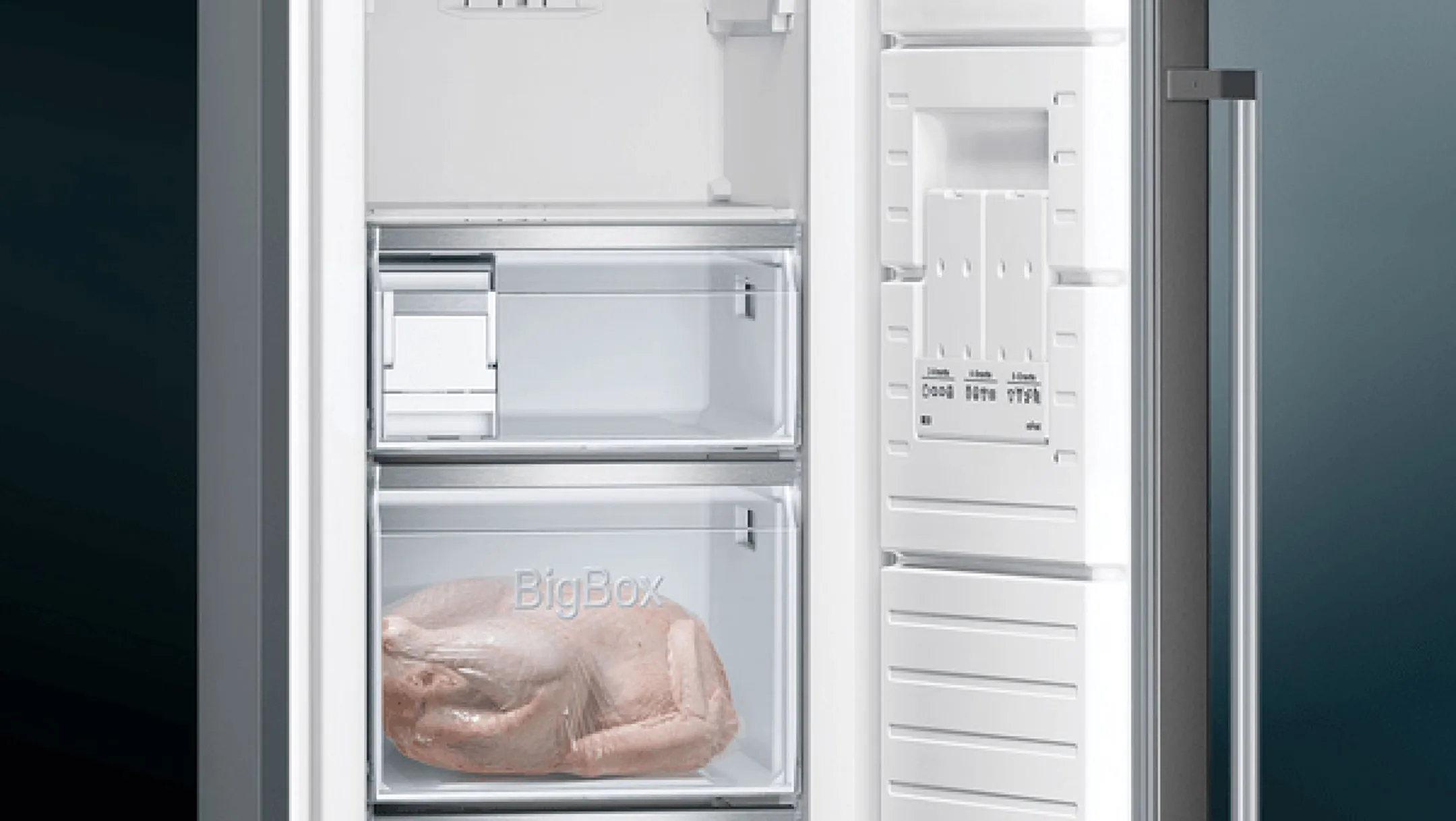 Siemens Diepvries GS36NAXEP noFrost image