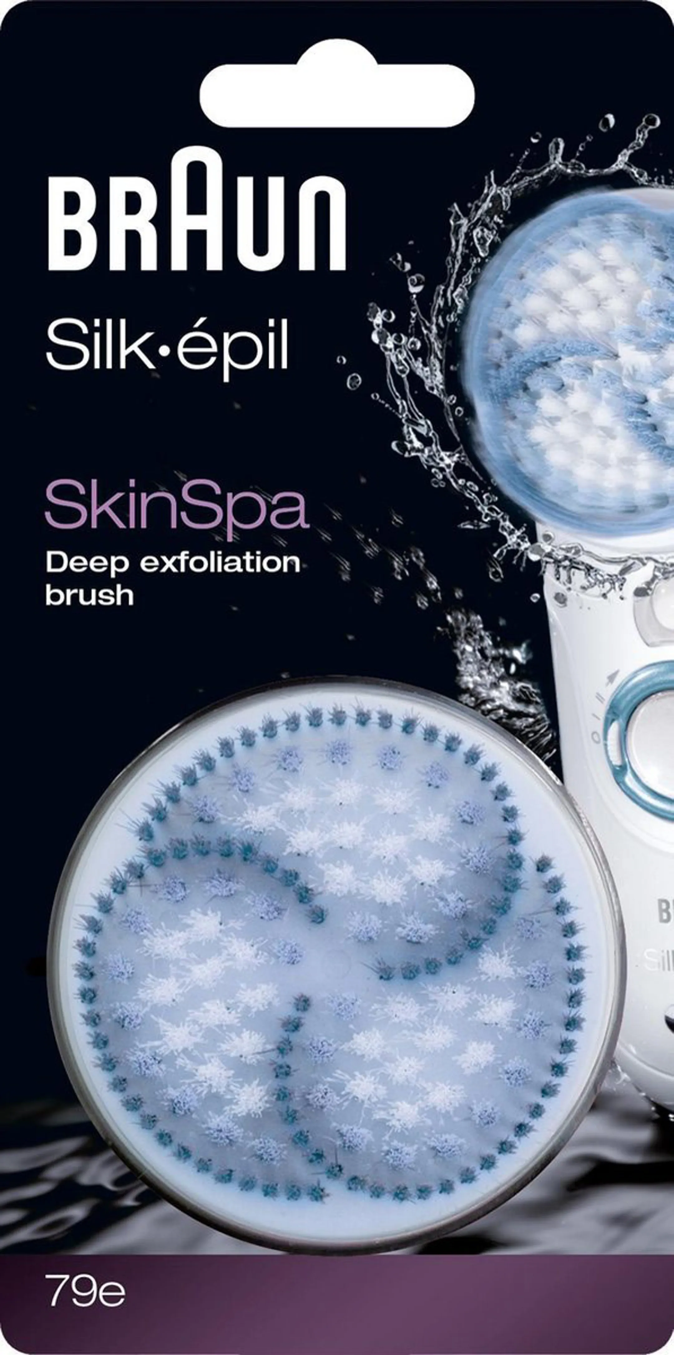 Silk-épil 79 - Opzetborstel voor de Braun SkinSpa