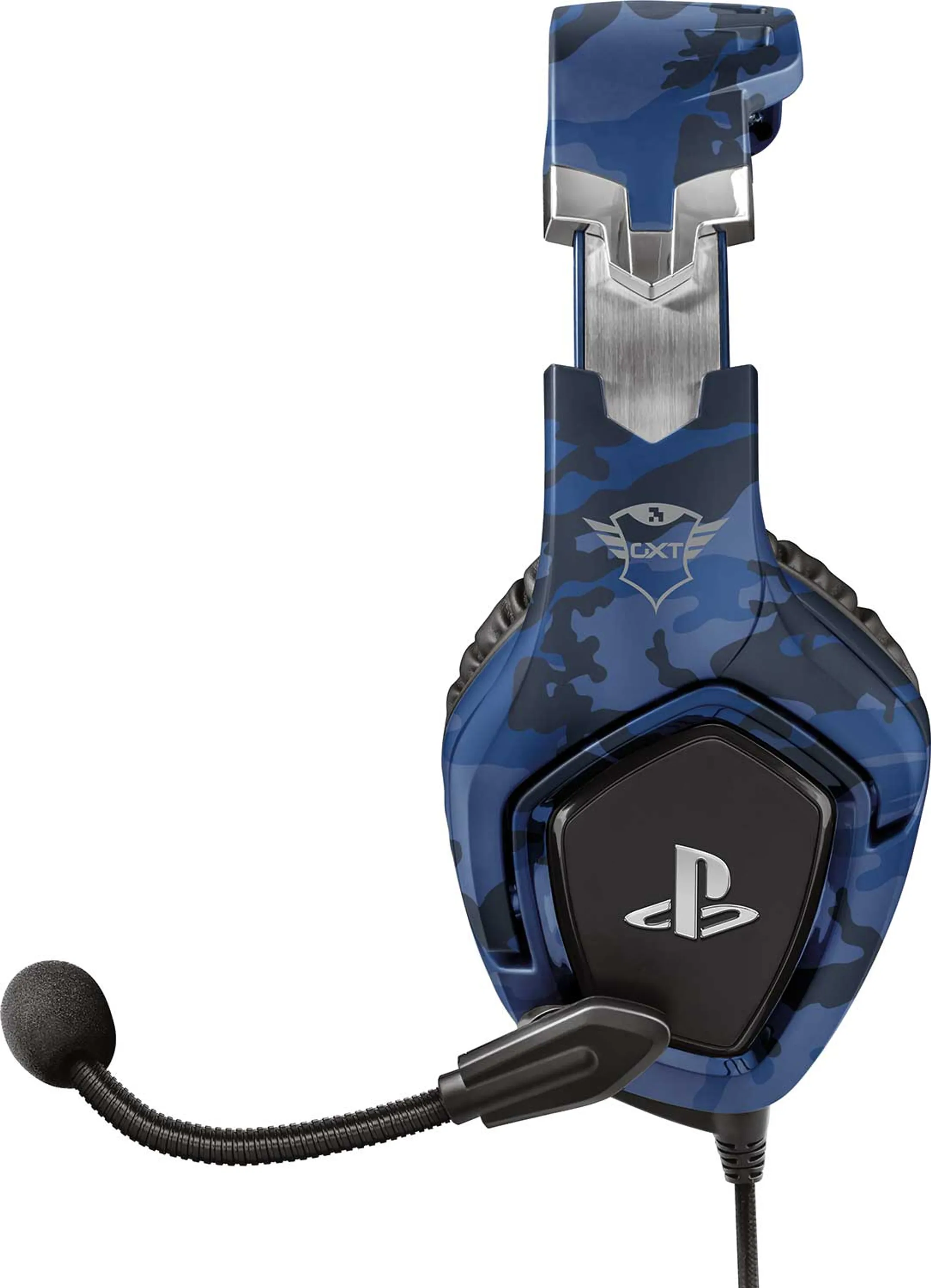 Trust Casque gaming GXT 488 Forze-G PS5 - Bleu image
