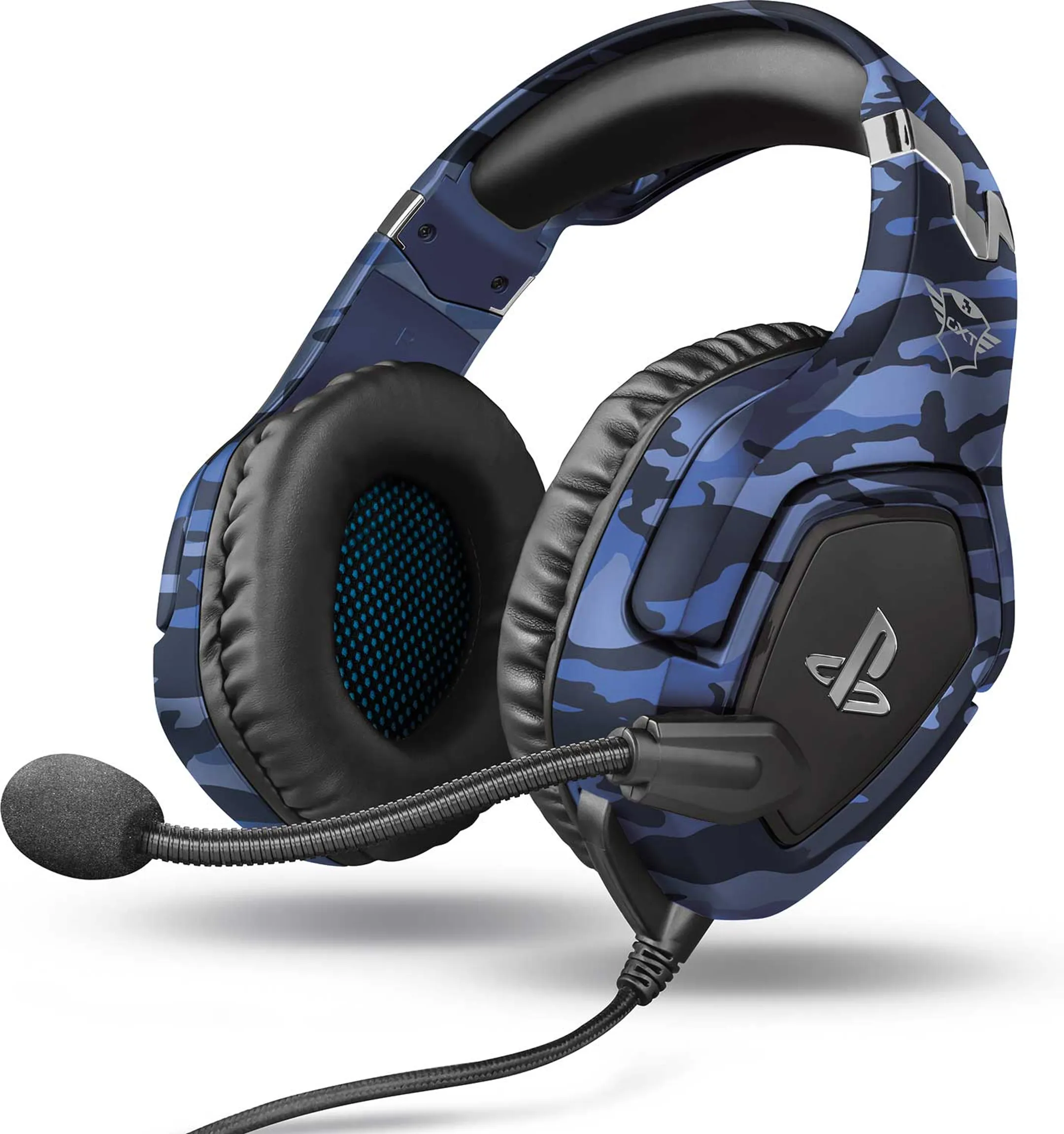 Trust Casque gaming GXT 488 Forze-G PS5 - Bleu image