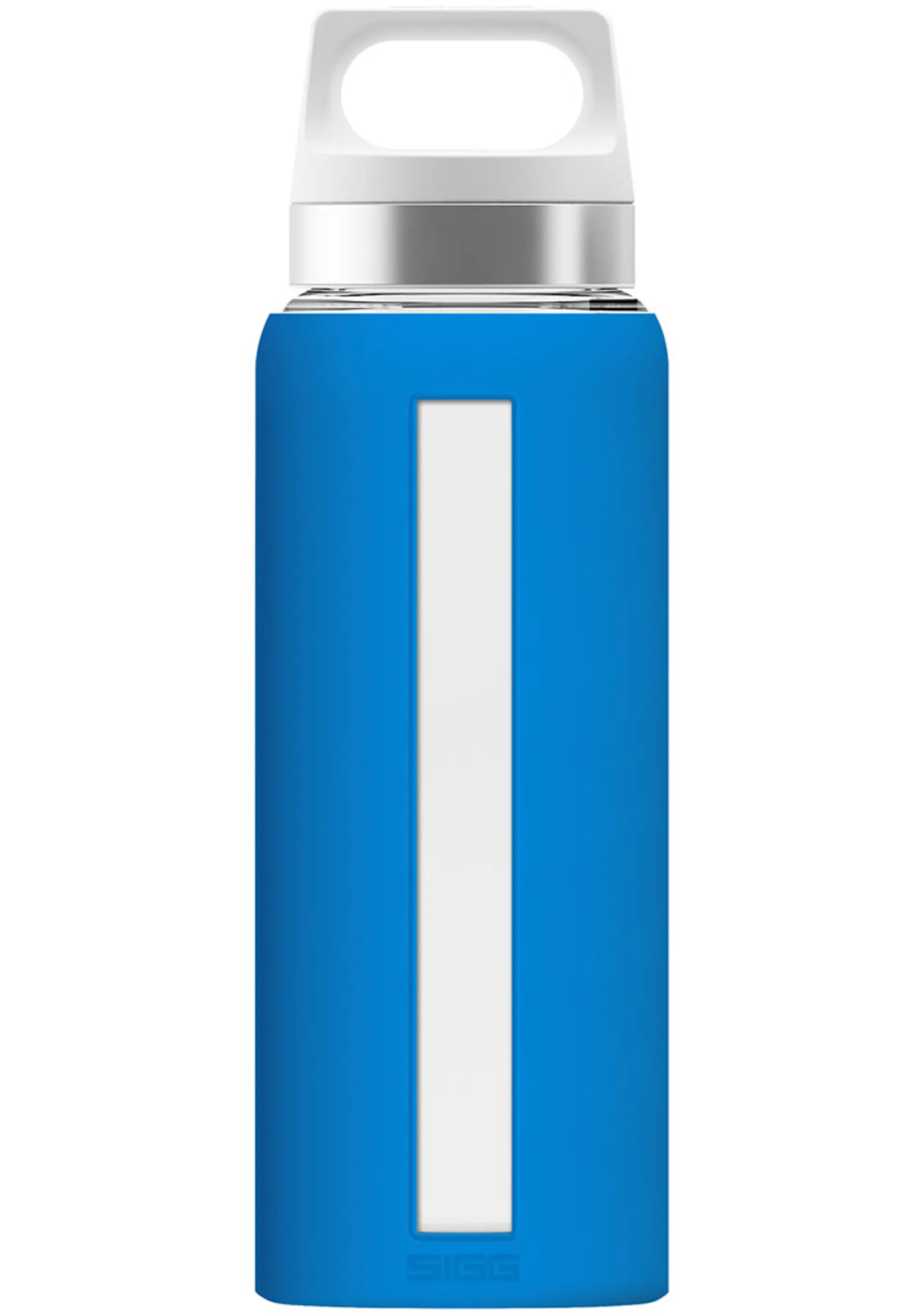 Dream Gourde en Verre Electric Blue 0,65l - 7,6xH24,4cm