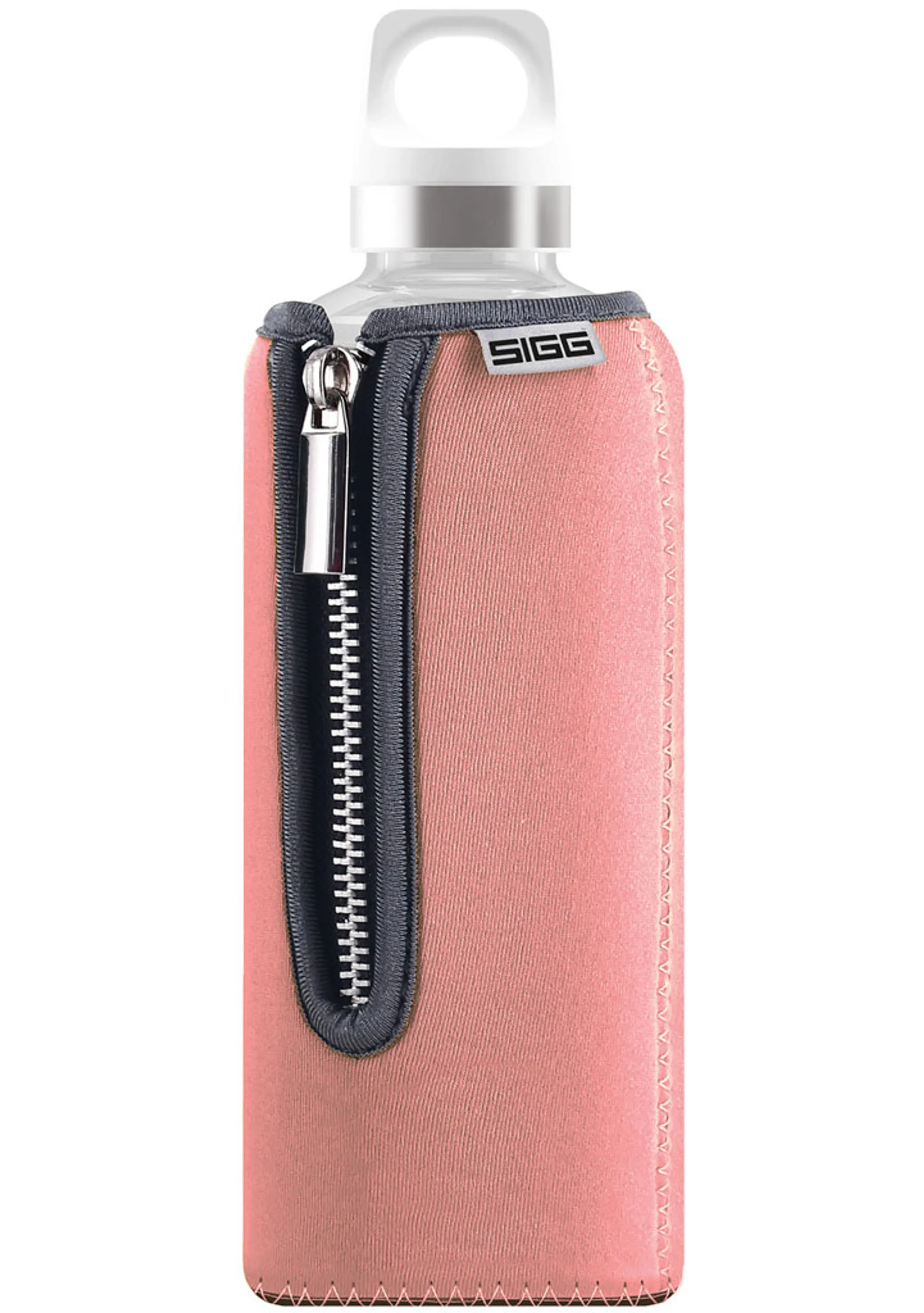 Sigg Stella Gourde en Verre Stella shy pink 0,5l - 7,6xH22,5cm