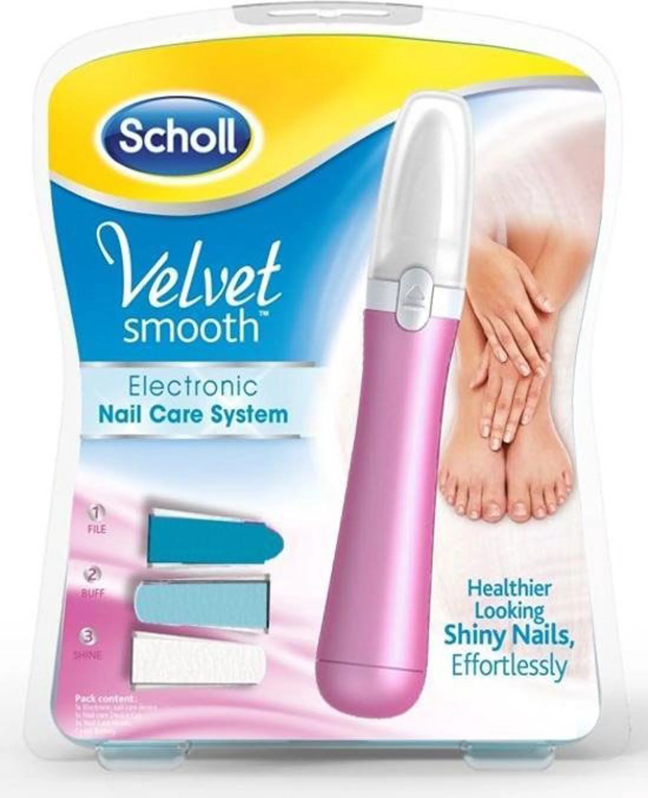 Velvet Smooth Elektrische Nagelvijl - Roos