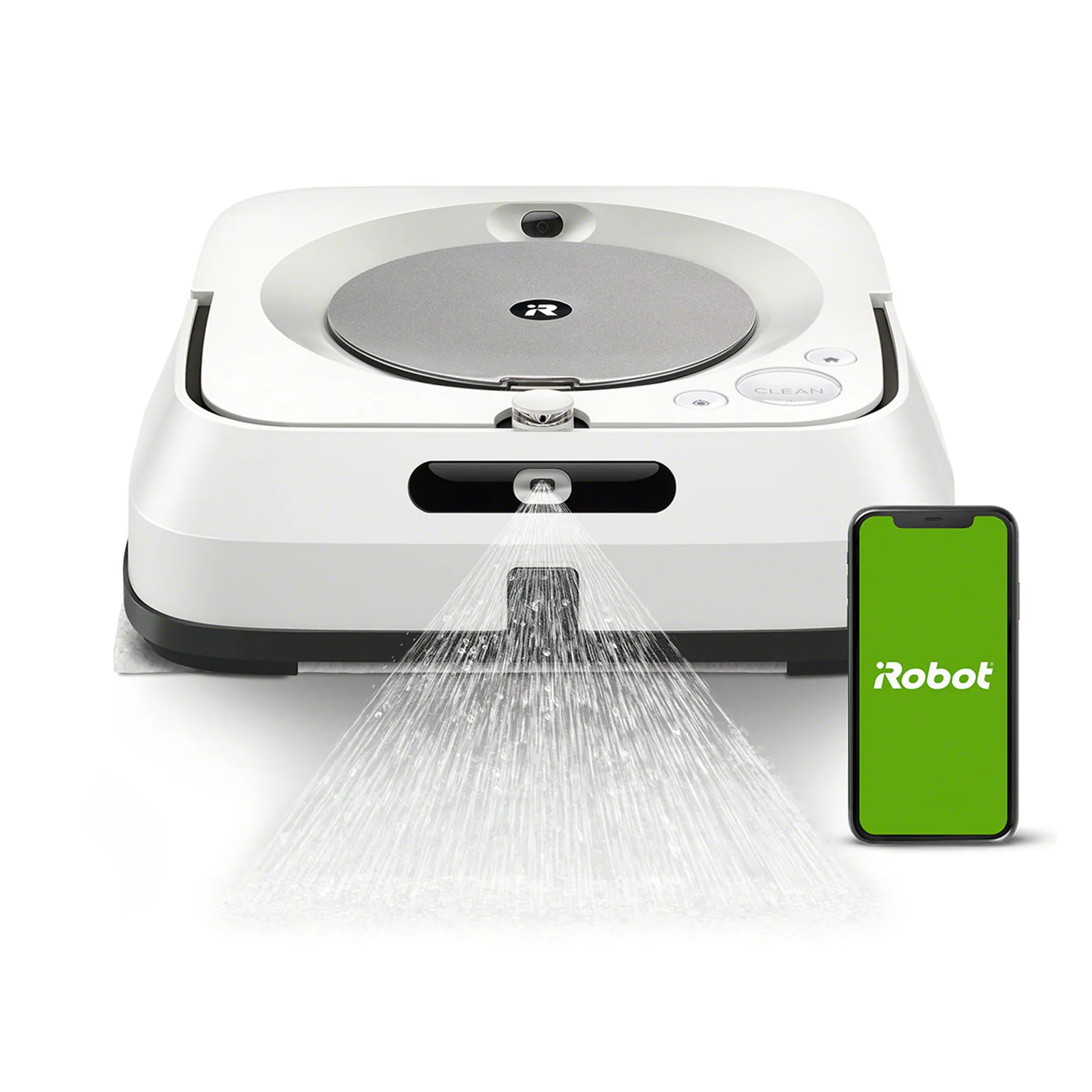 Robotstofzuiger Braava jet M6-6138 - m Serie