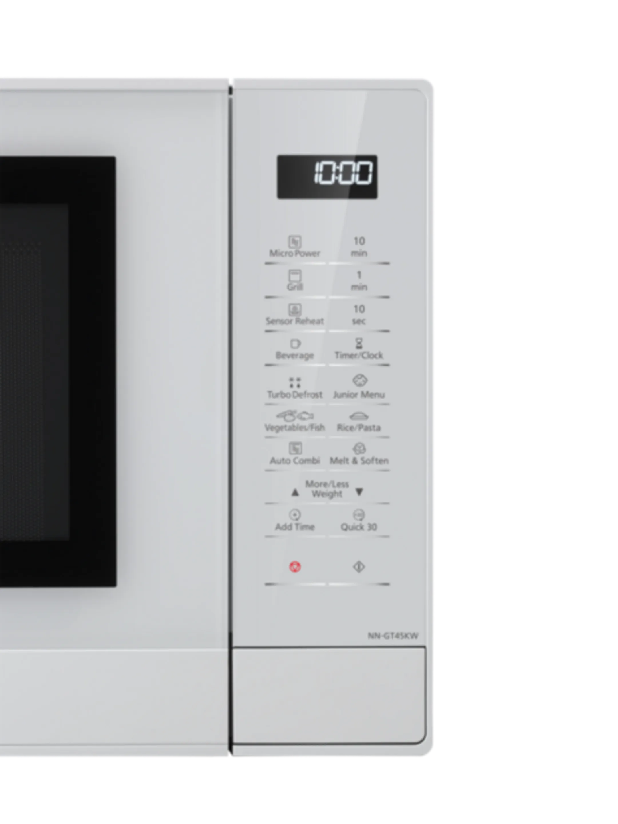 Panasonic Microgolfoven NN-GT45KW SUG image