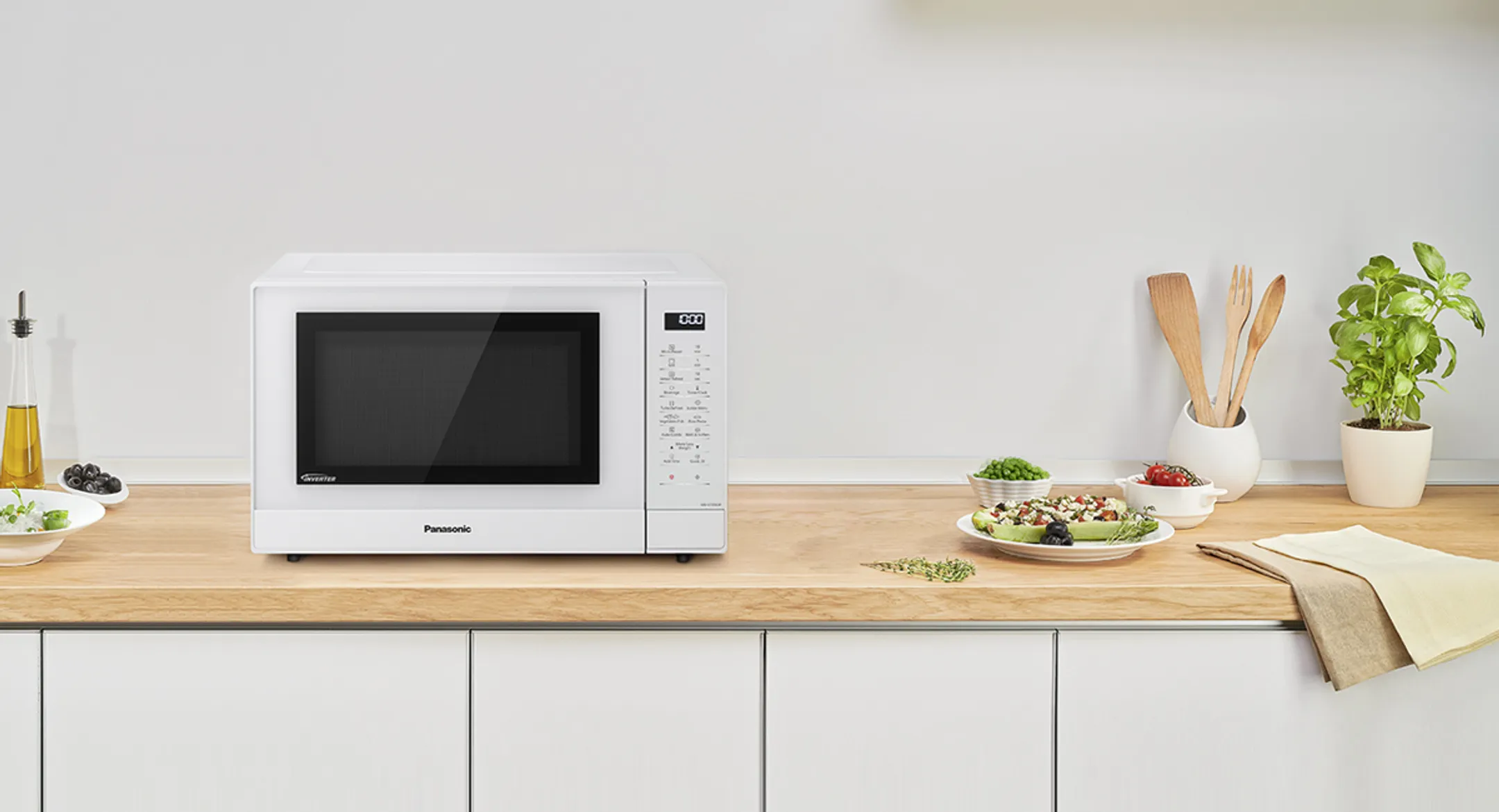 Panasonic Microgolfoven NN-GT45KW SUG image