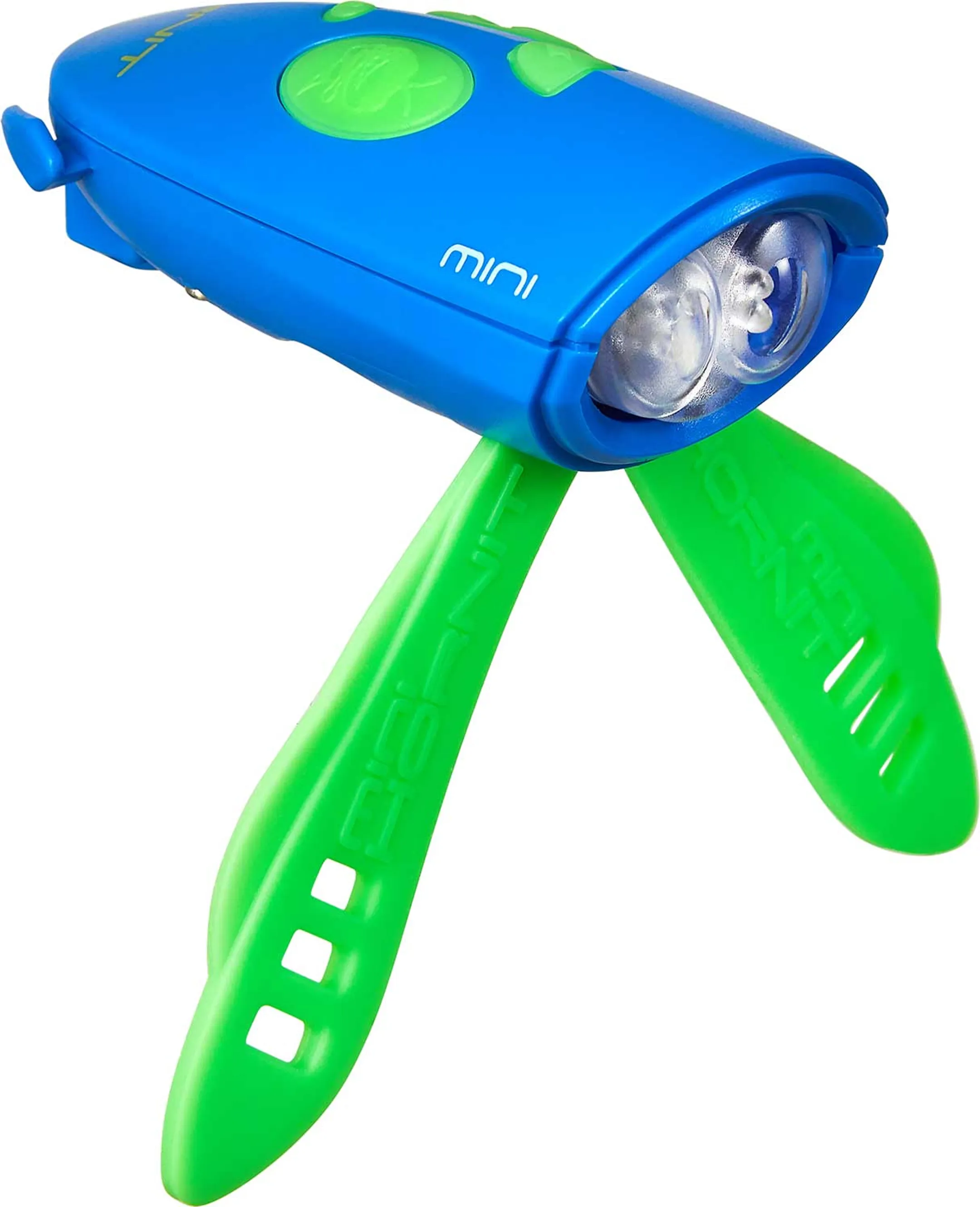 Hornit Mini cloche et lumière vélo - Bleu image