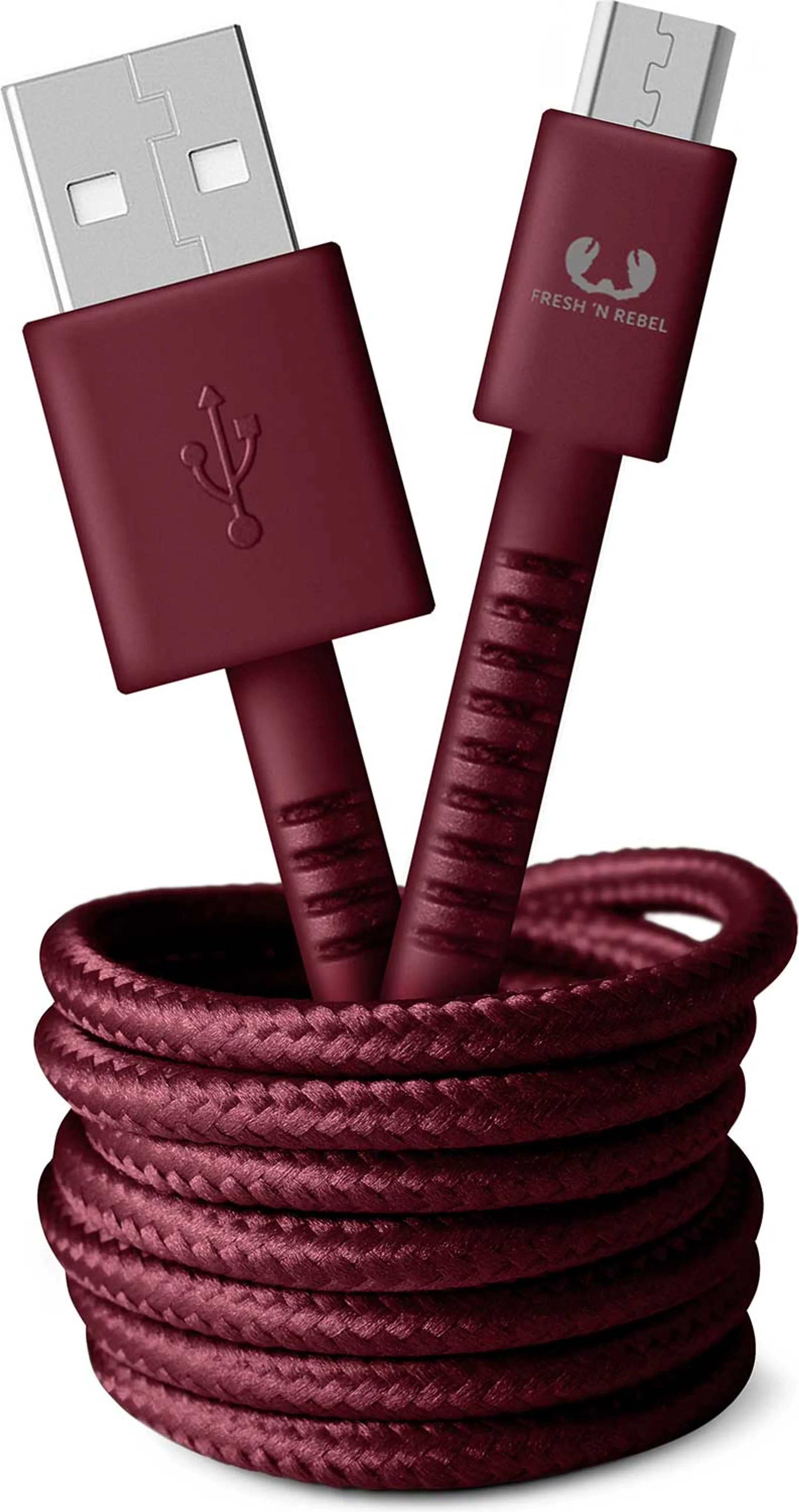 Micro USB naar USB A-kabel - 1,5 m - Ruby Red - 2UMC150RR