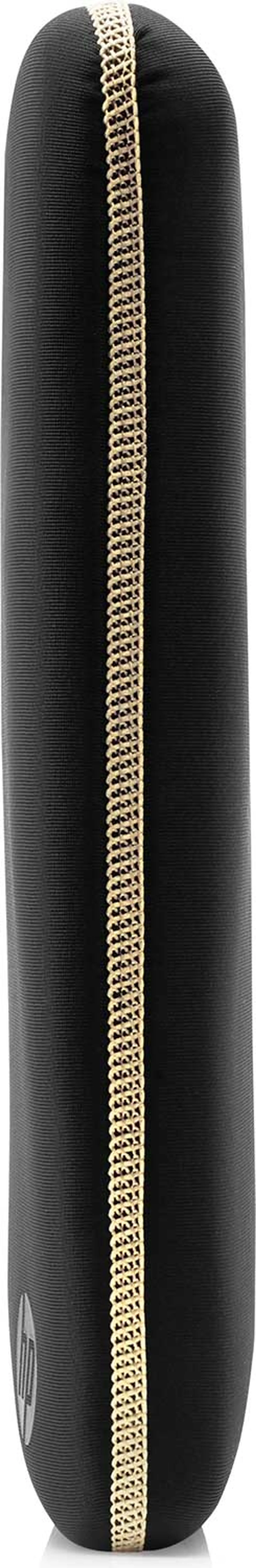 HP 15,6" neopreen reversible sleeve Zwart/Goud 2UF60AAABB