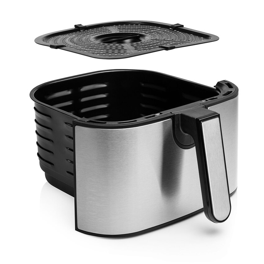 Friteuse Sans Huile Princess 8L - Double Résistance - 2000W - 8 Programmes Automatiques - Sans BPA