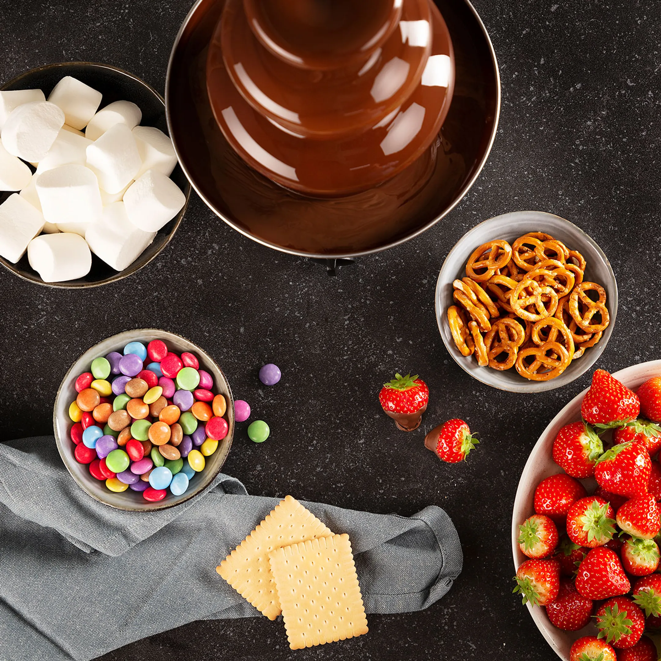 Princess Fontaine à chocolat XL image