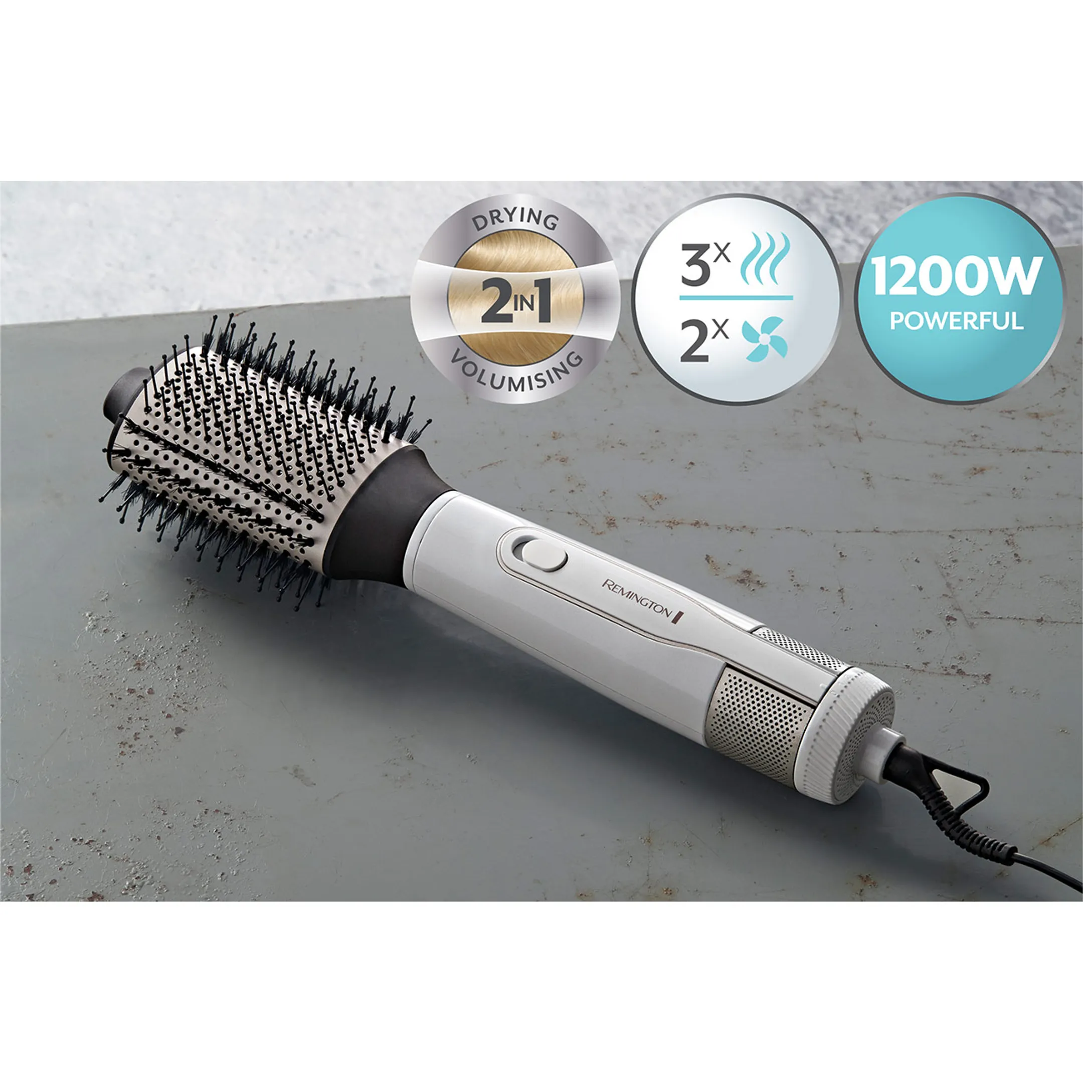 Remington Warme luchtborstel Hydraluxe AS8901 image
