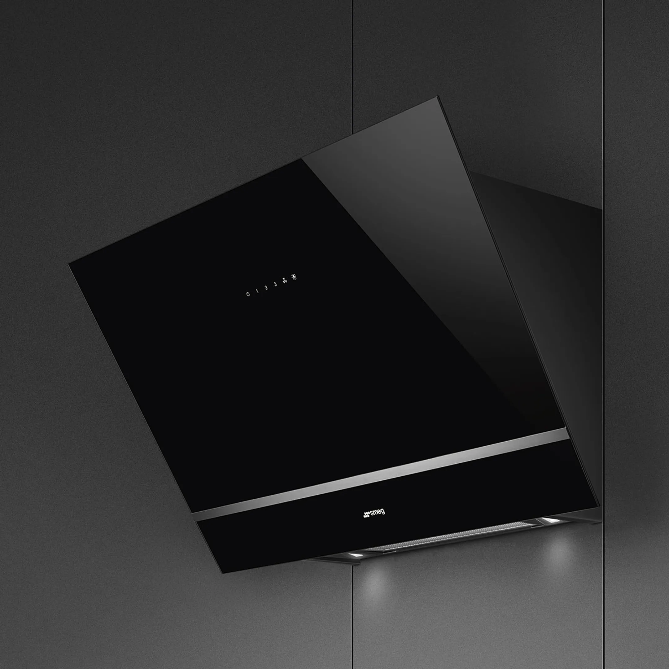 Smeg Schouwdampkap KV28N image