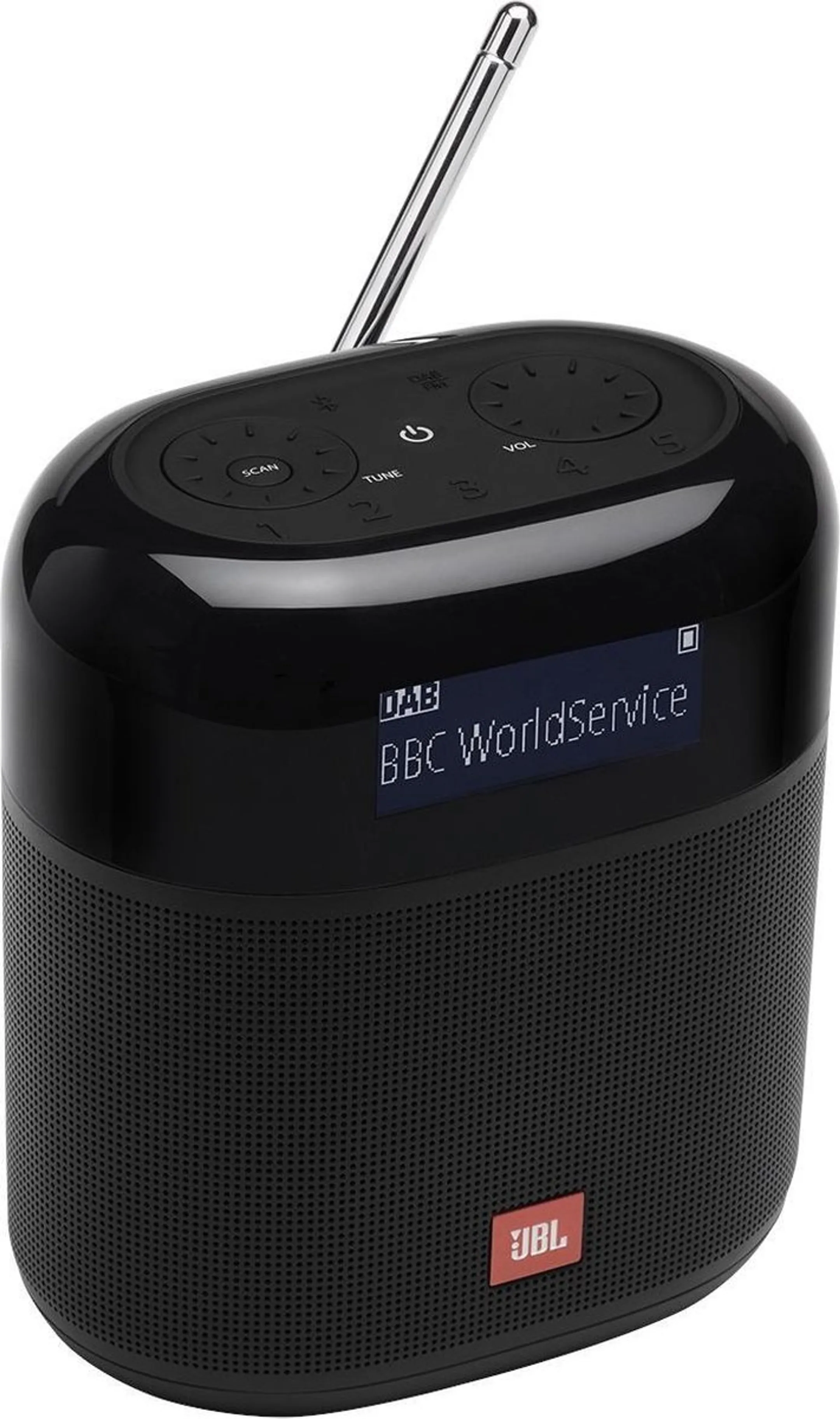 JBL Draagbare DAB+ radio - Tuner XL - Zwart image