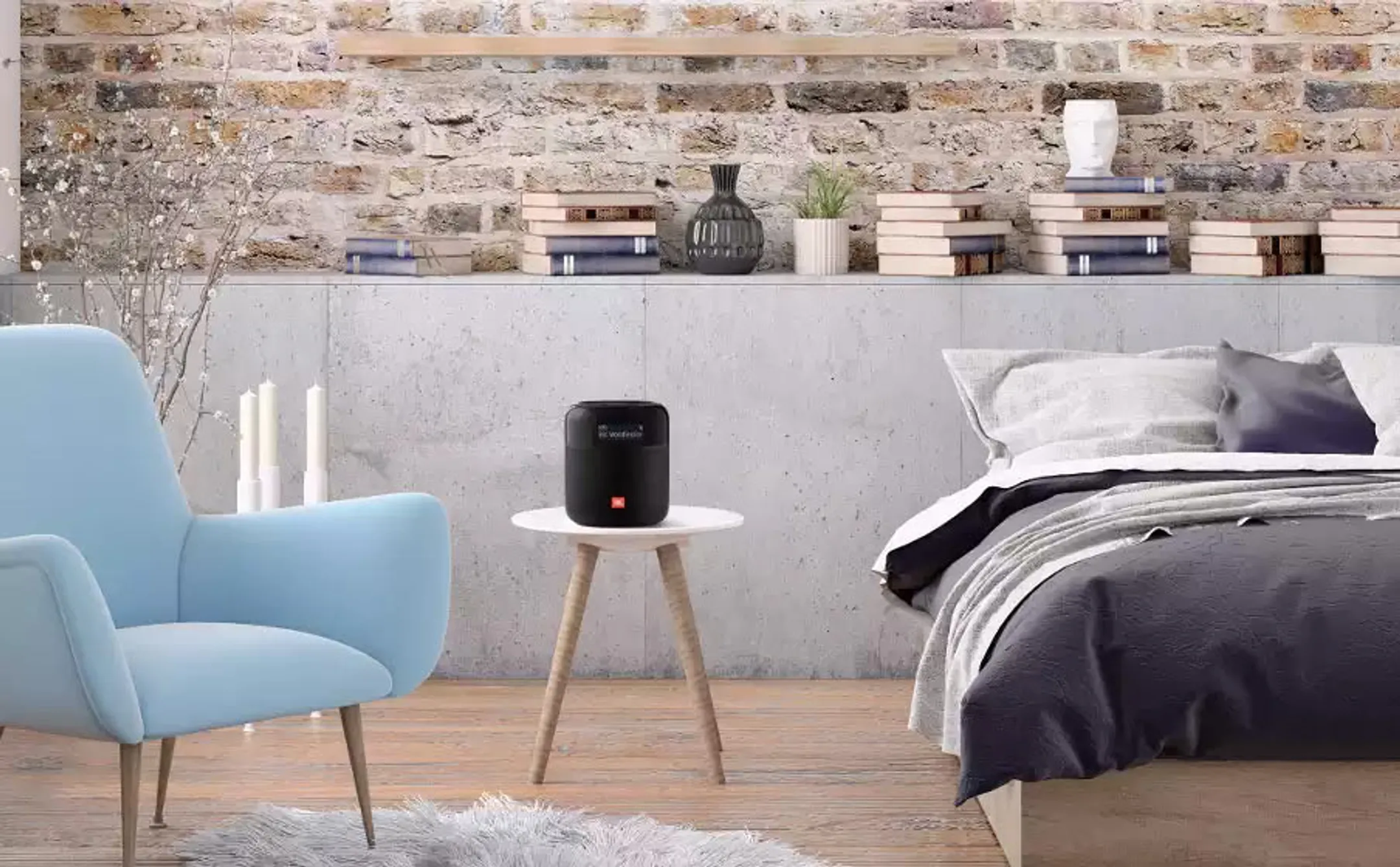 JBL Draagbare DAB+ radio - Tuner XL - Zwart image