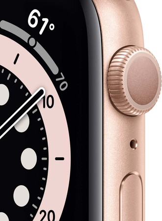 Apple Watch Series 6 - Gold/Pink 44mm | Krëfel – de beste prijzen, service  inbegrepen