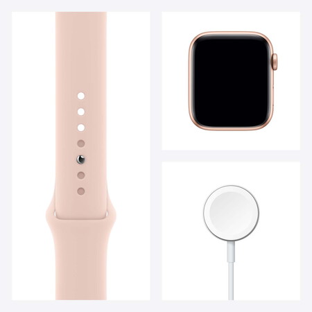 Apple Apple apple watch series 4 44mm - Promotie bij Krefel