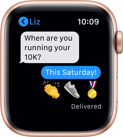 Apple Watch Series 6 - Gold/Pink 44mm | Krëfel – de beste prijzen, service  inbegrepen