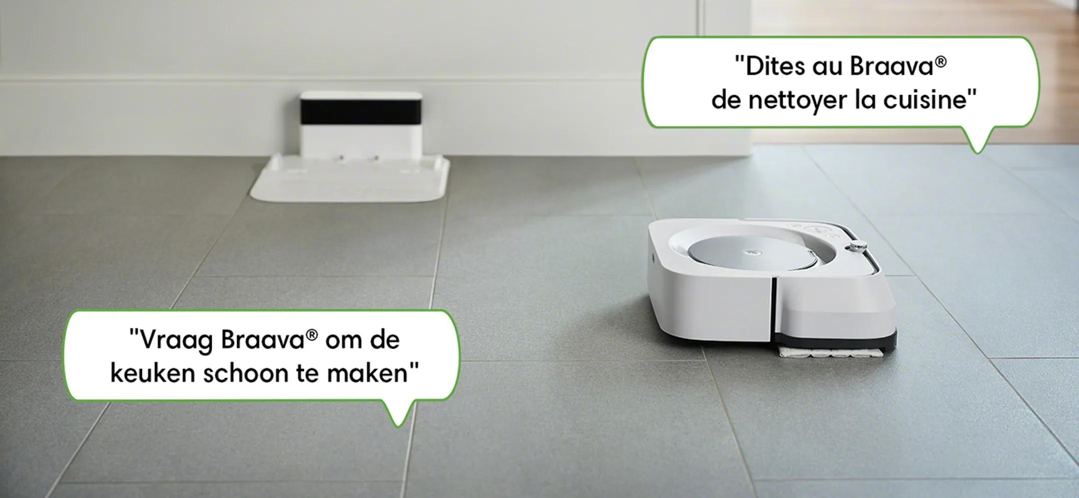 iRobot Robotstofzuiger Braava jet M6-6138 - m Serie image