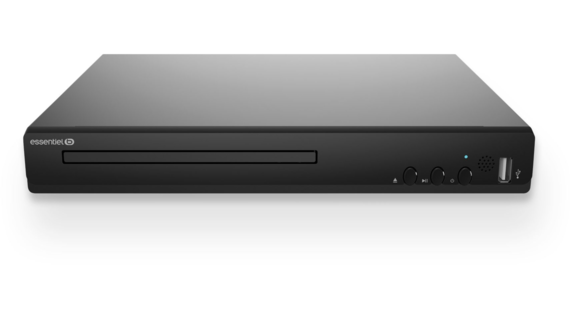 DVD SPELER color EssentelB - Zwart
