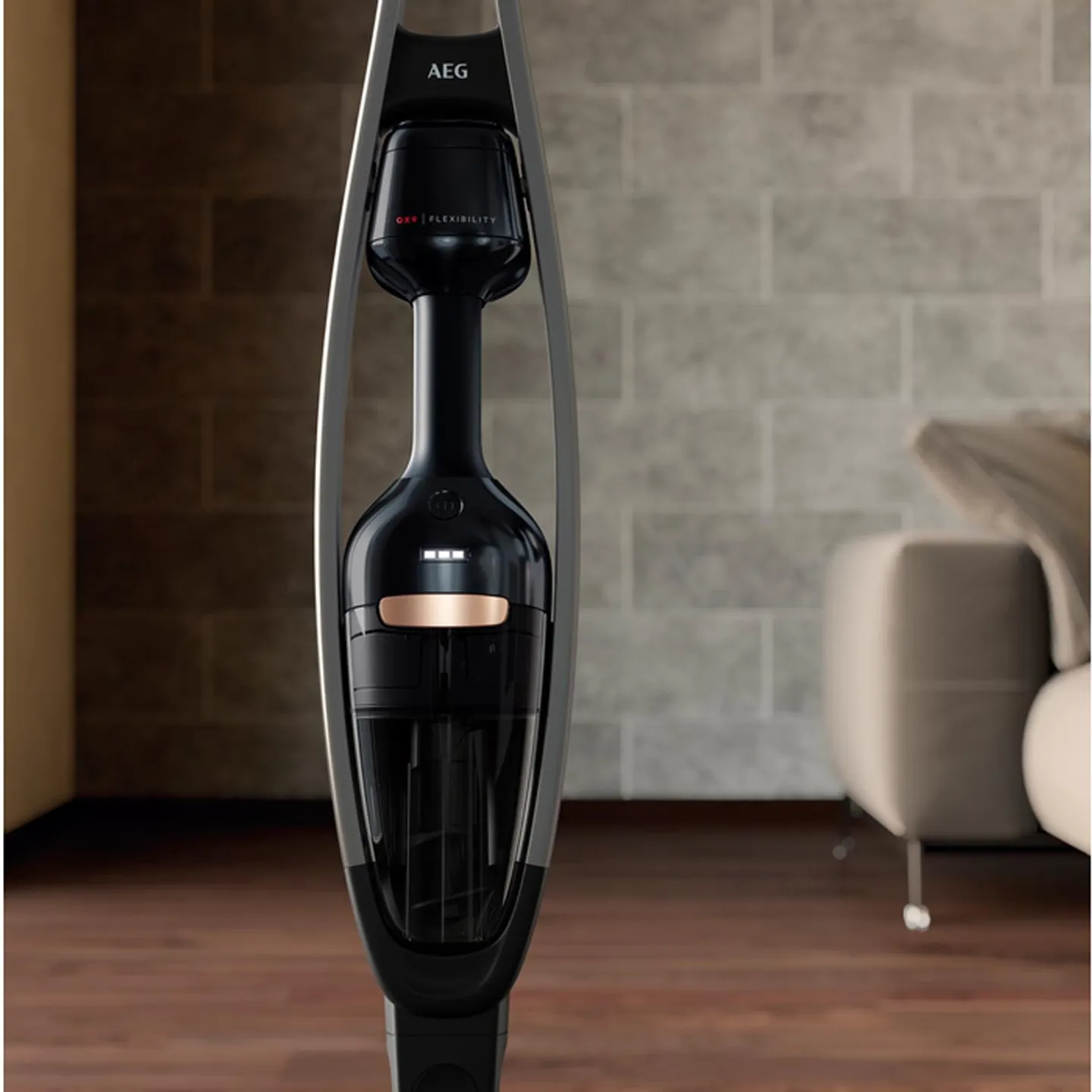 AEG Aspirateur balai QX9140GG Livré demain Krëfel