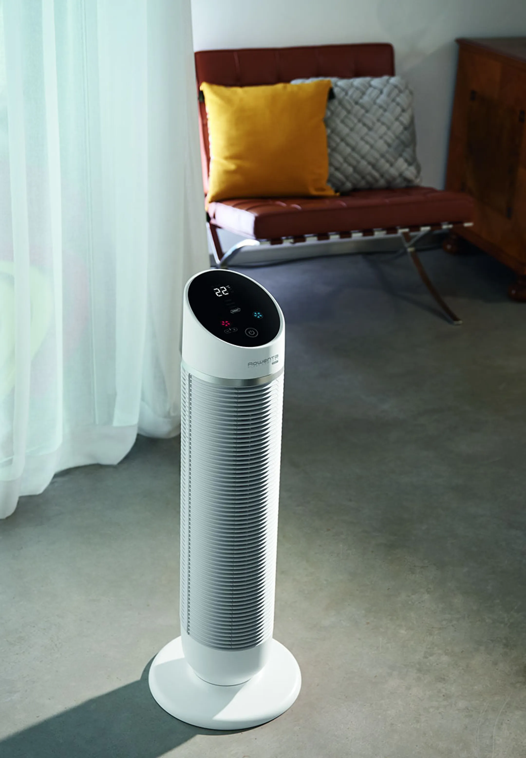 Rowenta Kolomventilator Rowenta Silent Comfort 3-in-1 HQ8120F0 image