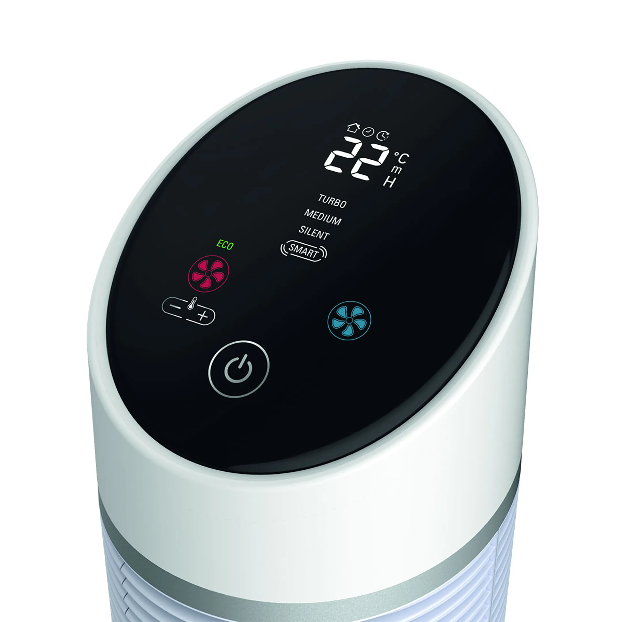 Rowenta Kolomventilator Rowenta Silent Comfort 3-in-1 HQ8120F0 image