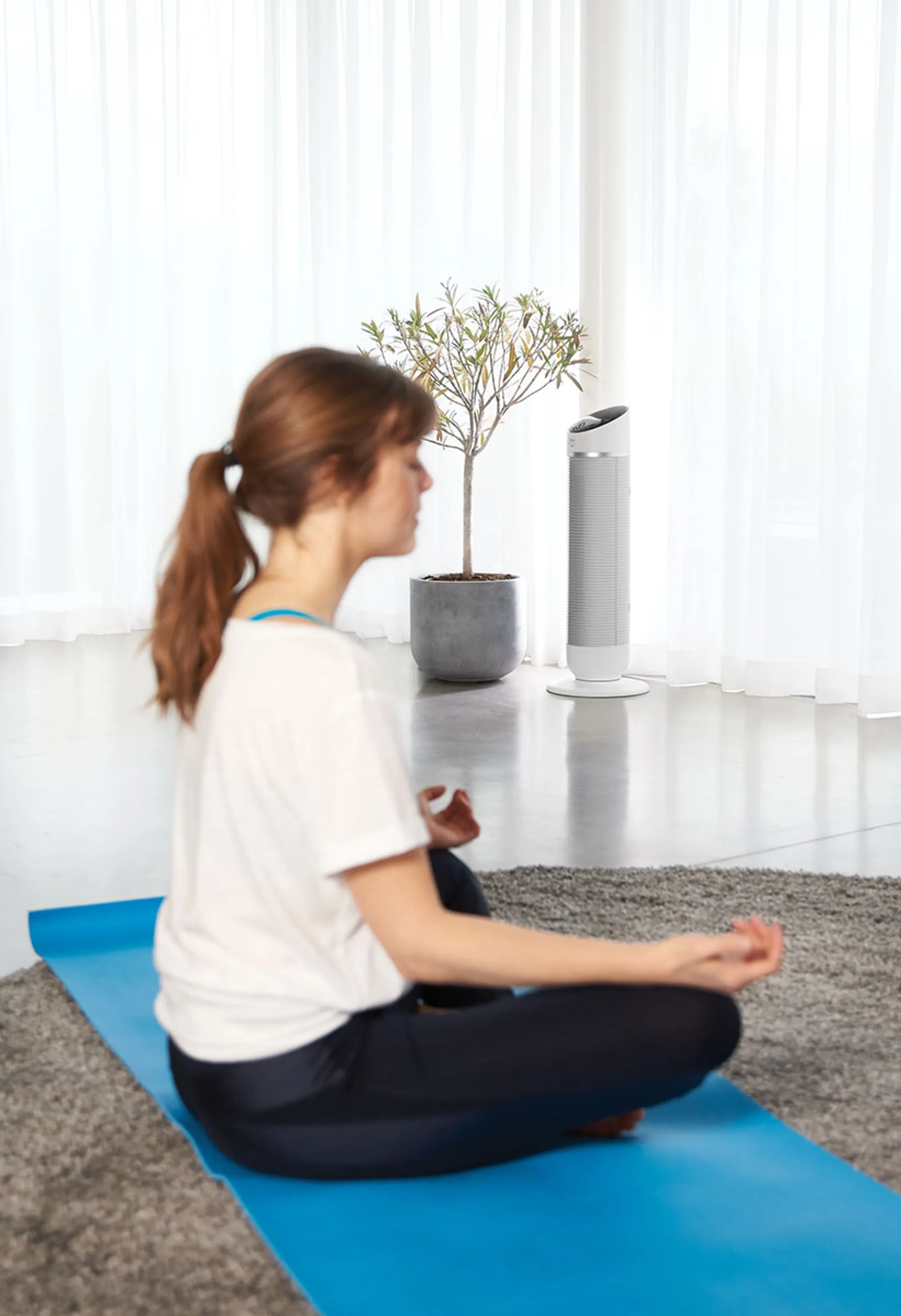 Rowenta Kolomventilator Rowenta Silent Comfort 3-in-1 HQ8120F0 image