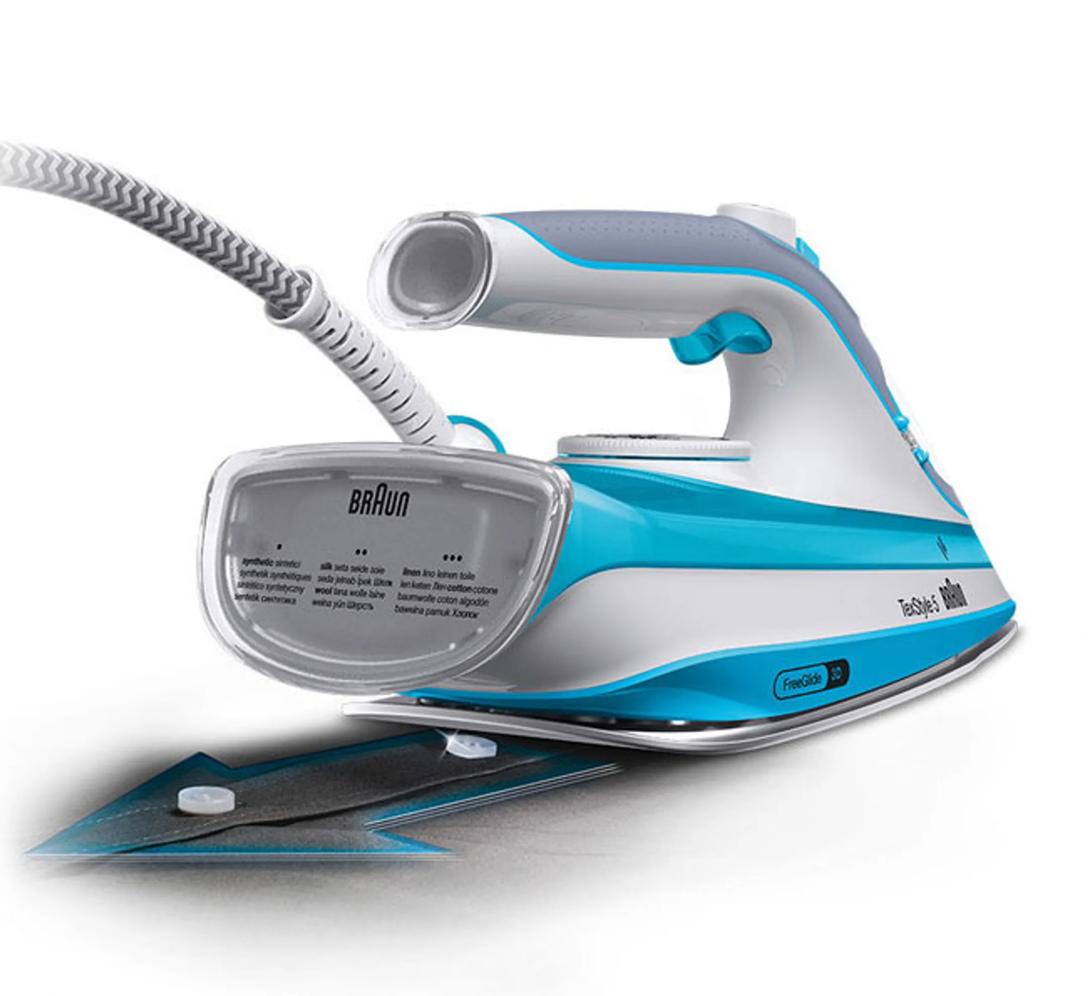 Braun Fer à repasser FreeStyle 5 SI5006BL image