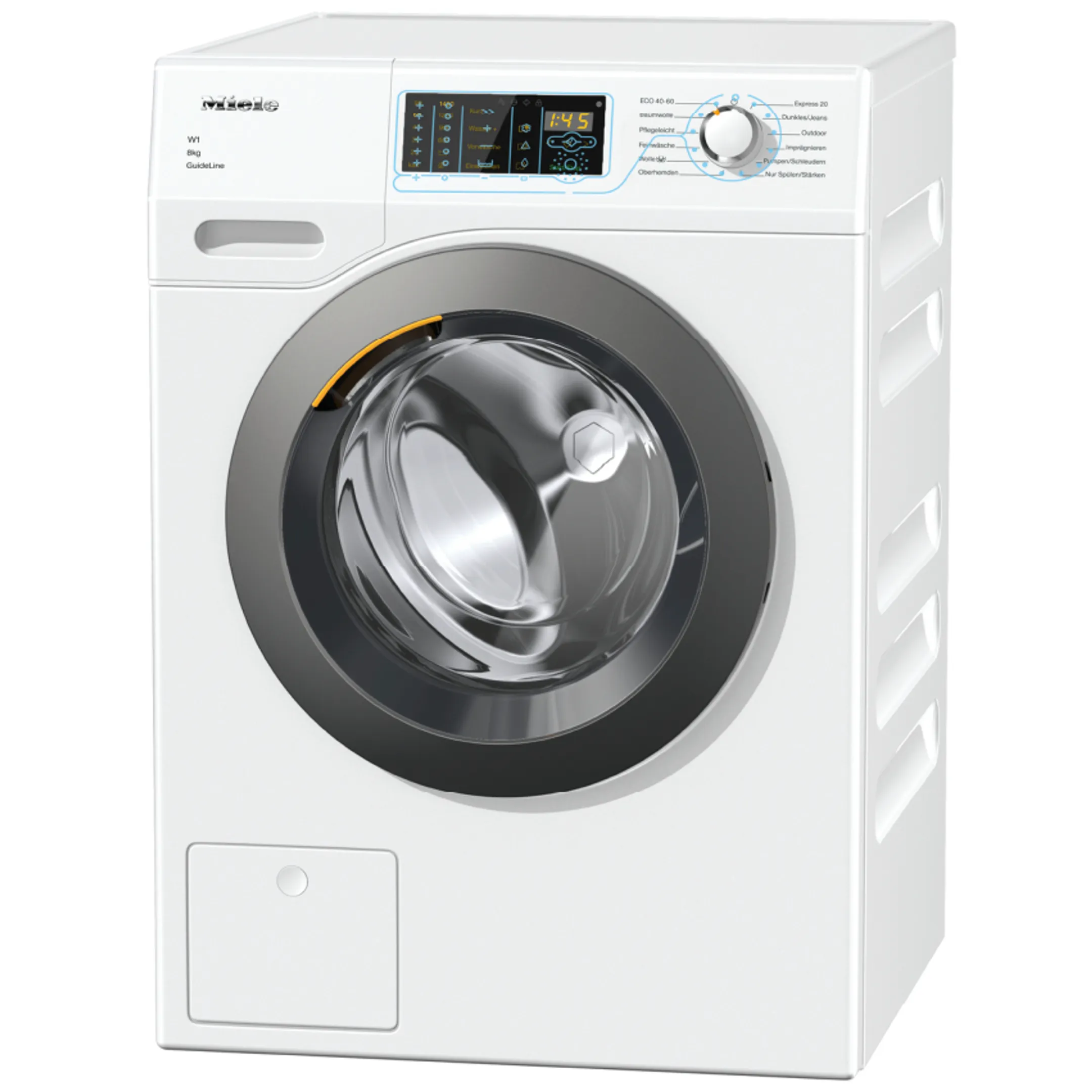 Wasmachine WDD 131 WPS GuideLine AutoDose