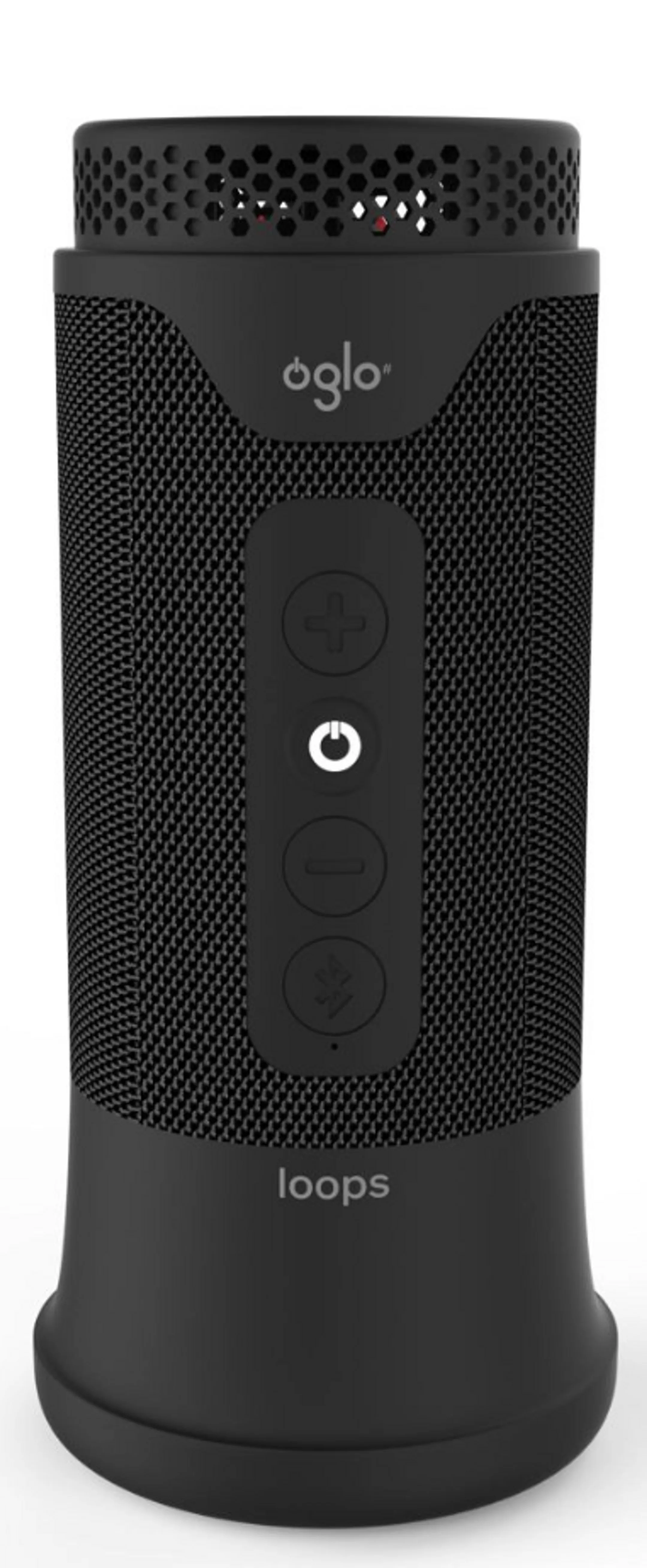 OGLO Enceinte Bluetooth Loops 3 - Noir image