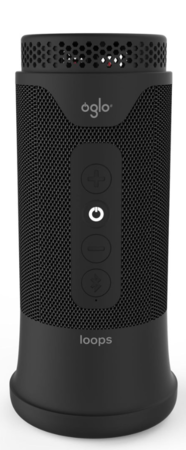 Bluetooth speaker Loops 3 - Zwart