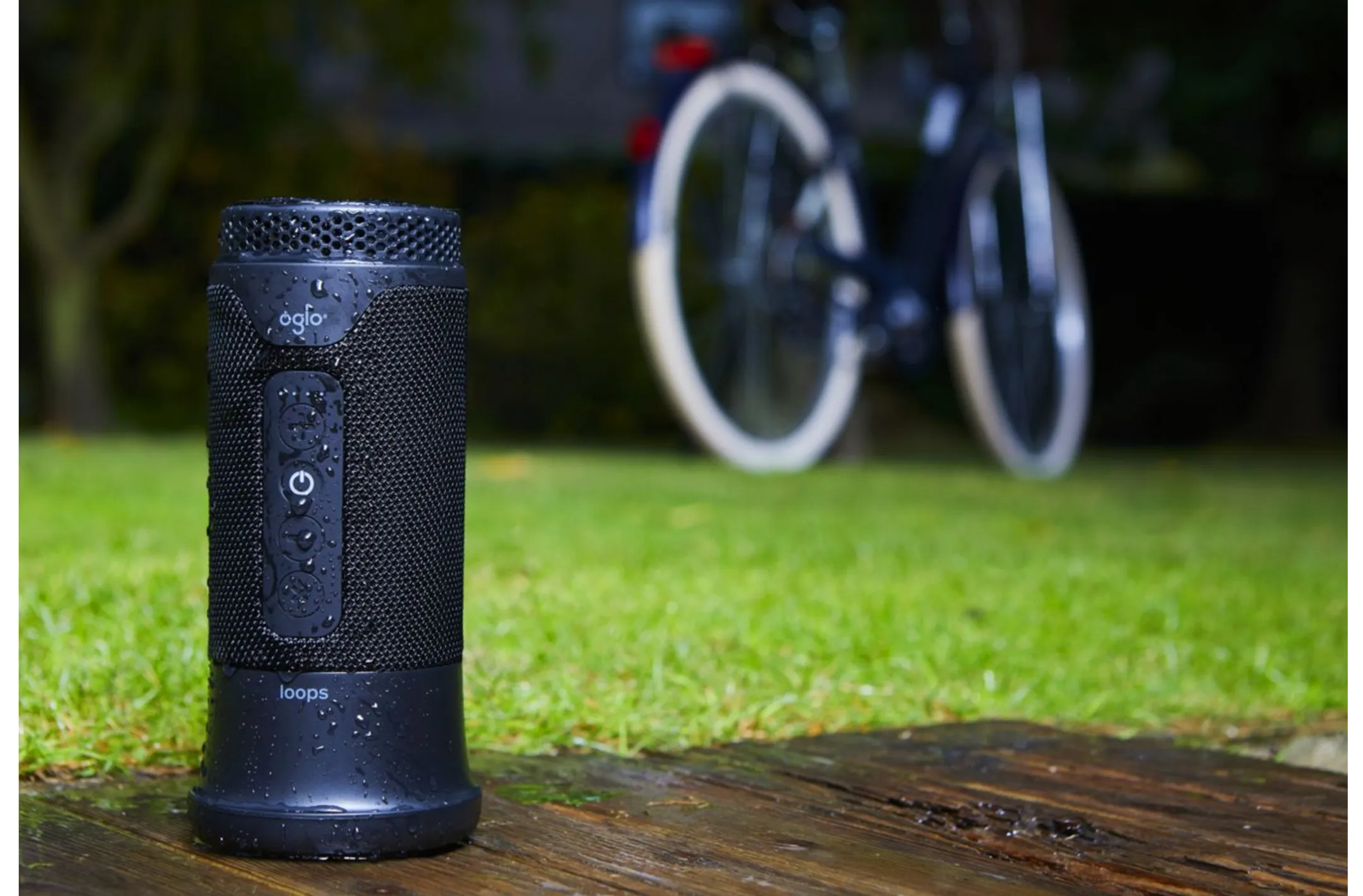 OGLO Enceinte Bluetooth Loops 3 - Noir image