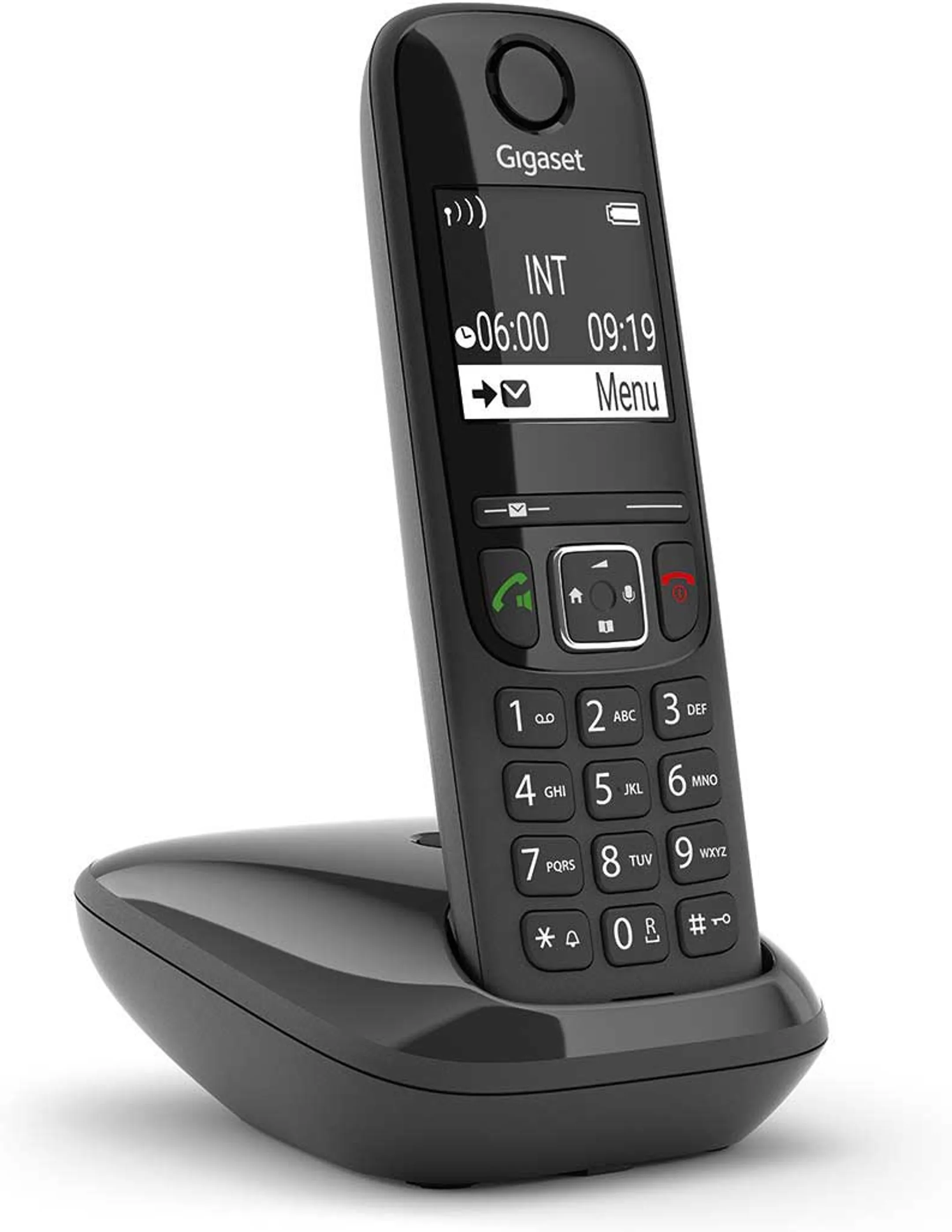 Gigaset AS690AR Duo Zwart image
