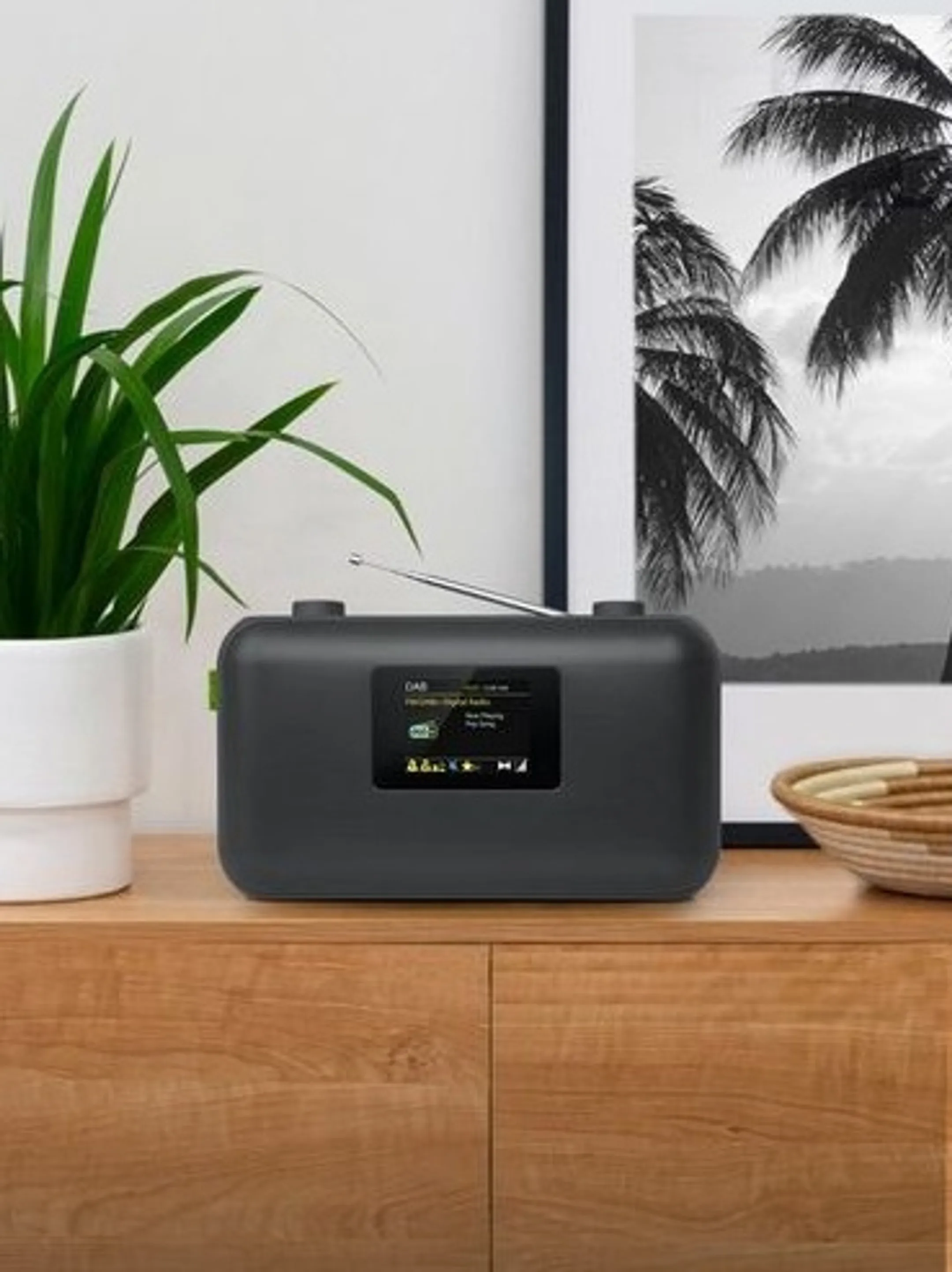 Muse Radio DAB+ compacte - M-118DB image