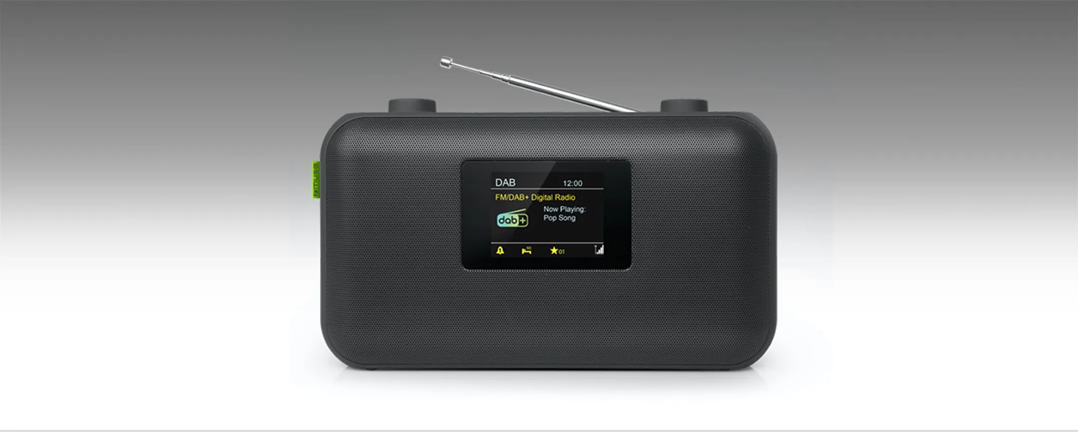 Muse Radio DAB+ compacte - M-118DB image
