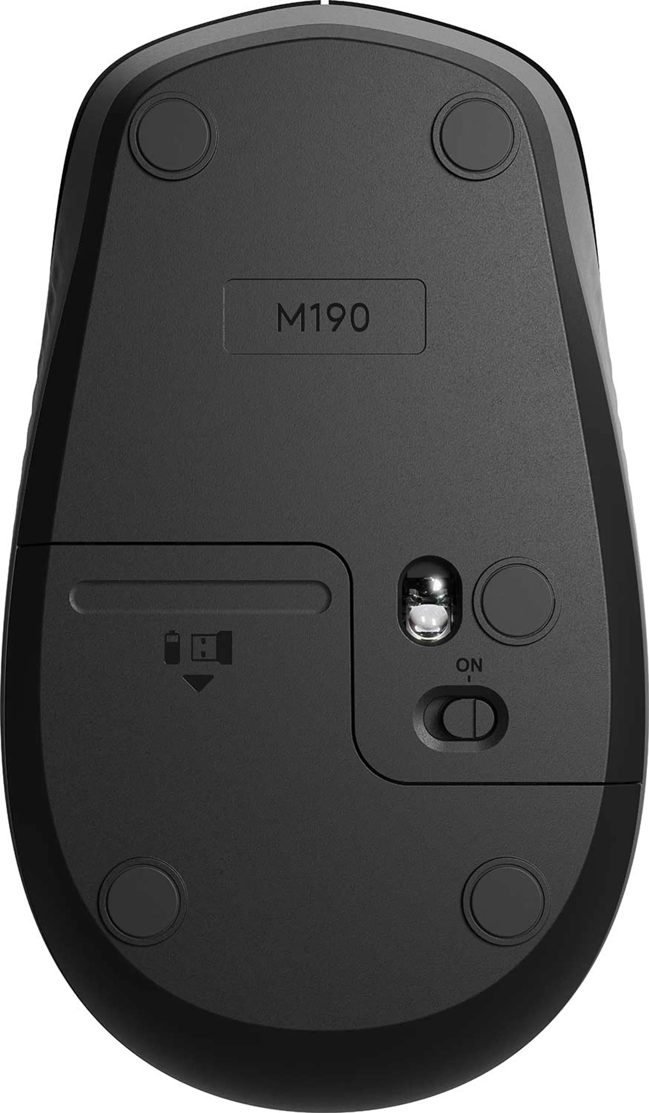 Logitech M190 - Charcoal image