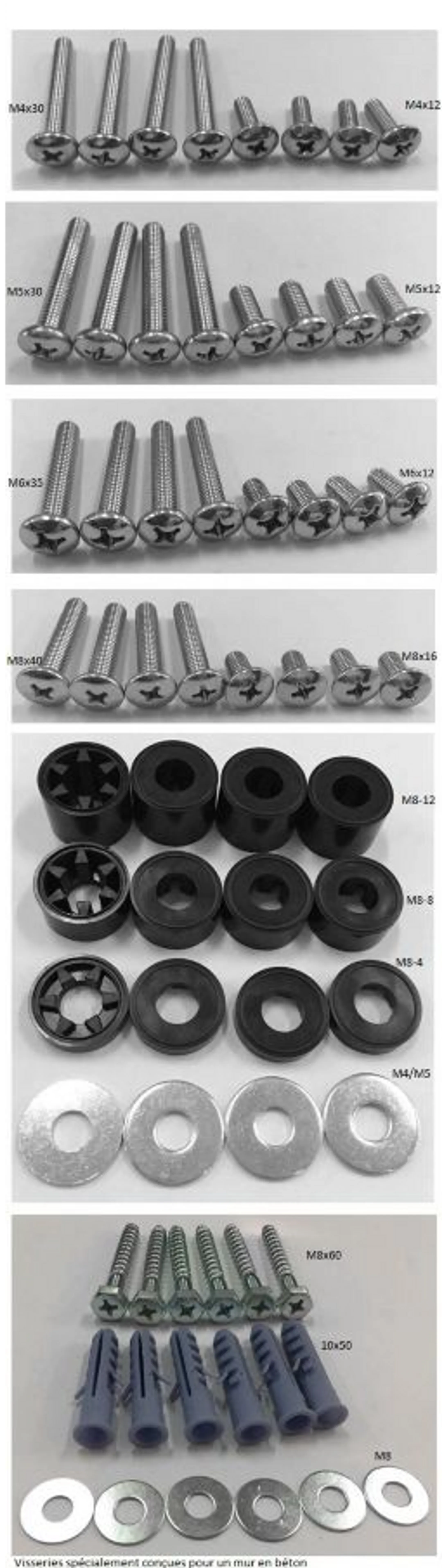 Essentiel-B Support mural TV Inclin'TV 32-75 pouces image