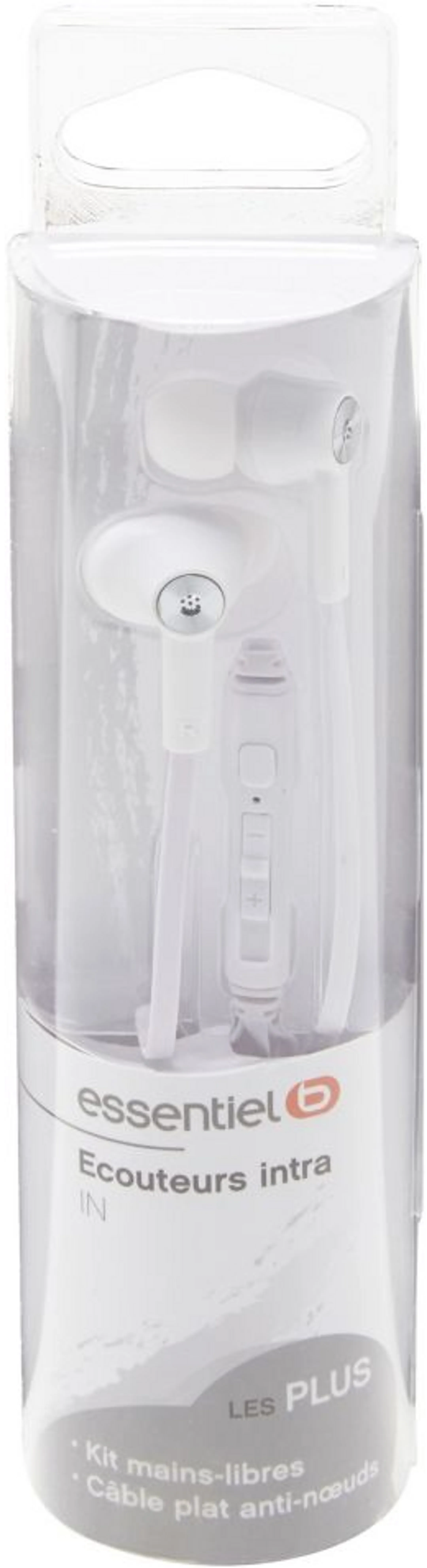 Essentiel-B Oortjes IN-EAR - Wit image